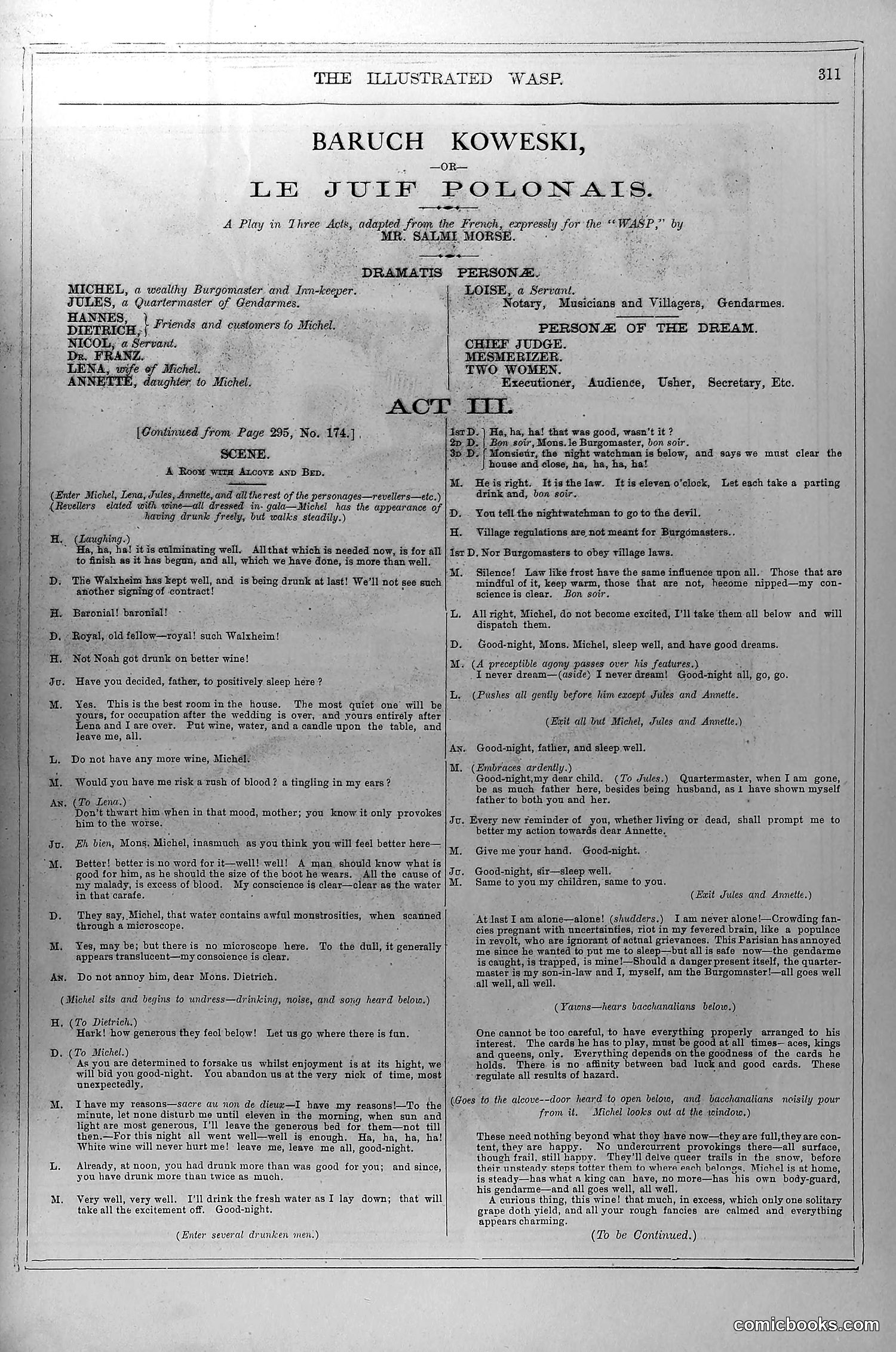 The Wasp — December 6, 1879 — page 8: The Wasp, 1879-12-06