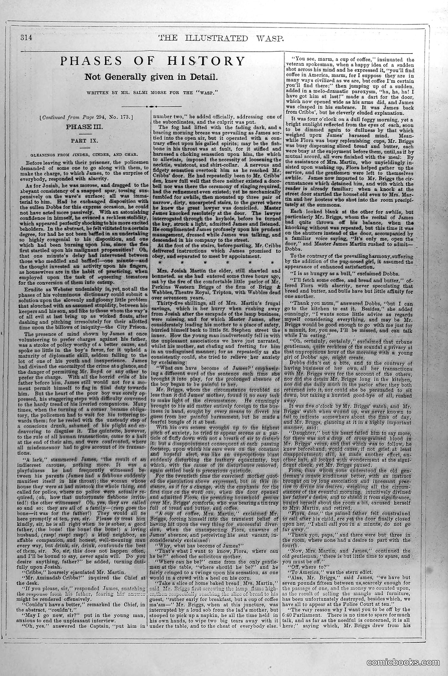 The Wasp — December 6, 1879 — page 11: The Wasp, 1879-12-06