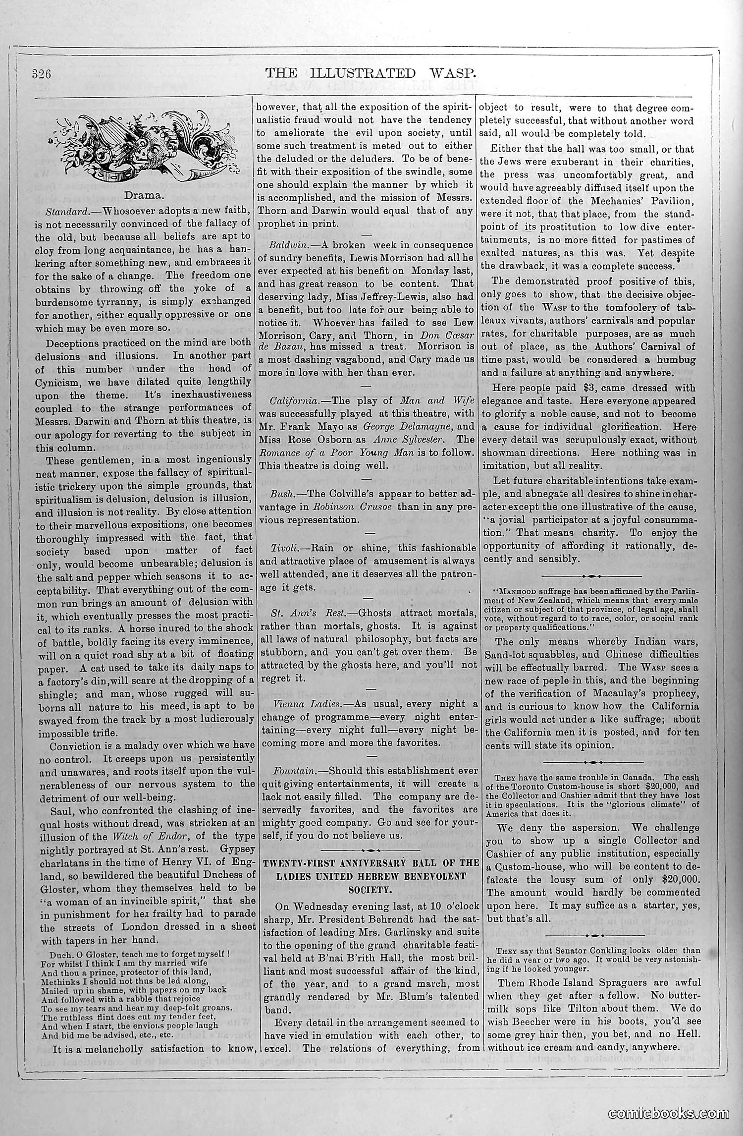 The Wasp — December 13, 1879 — page 7: The Wasp, 1879-12-13