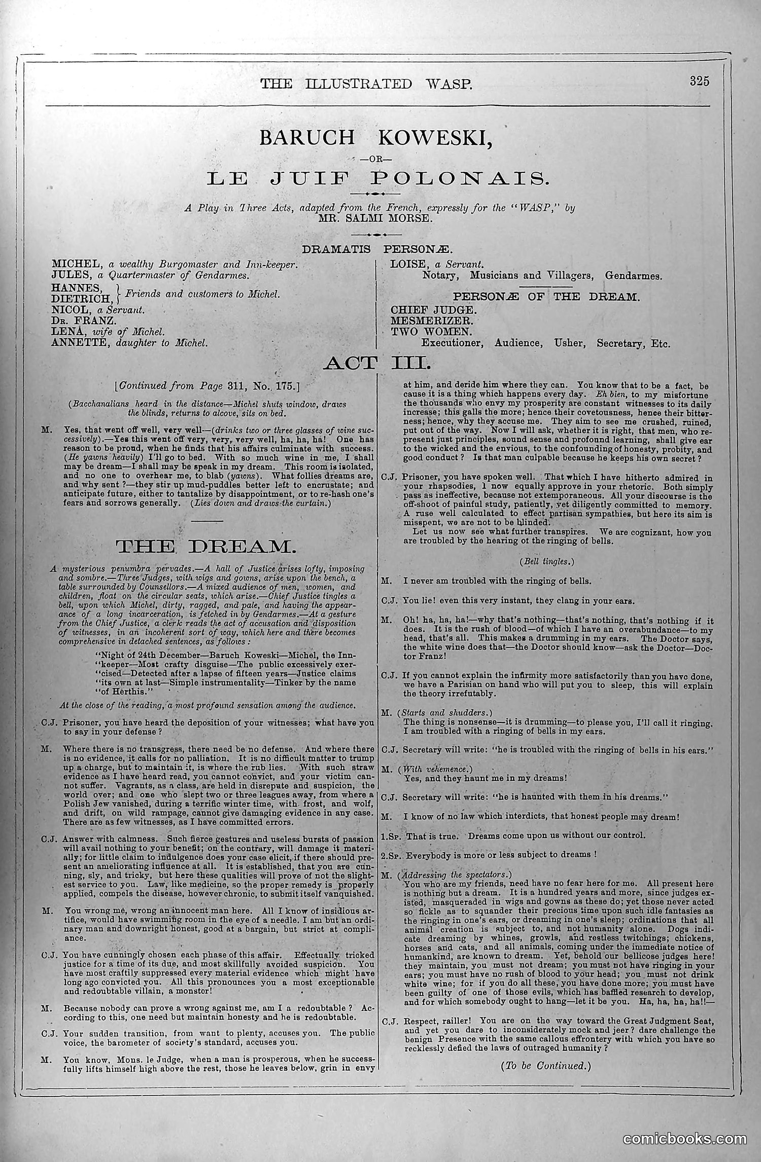 The Wasp — December 13, 1879 — page 8: The Wasp, 1879-12-13