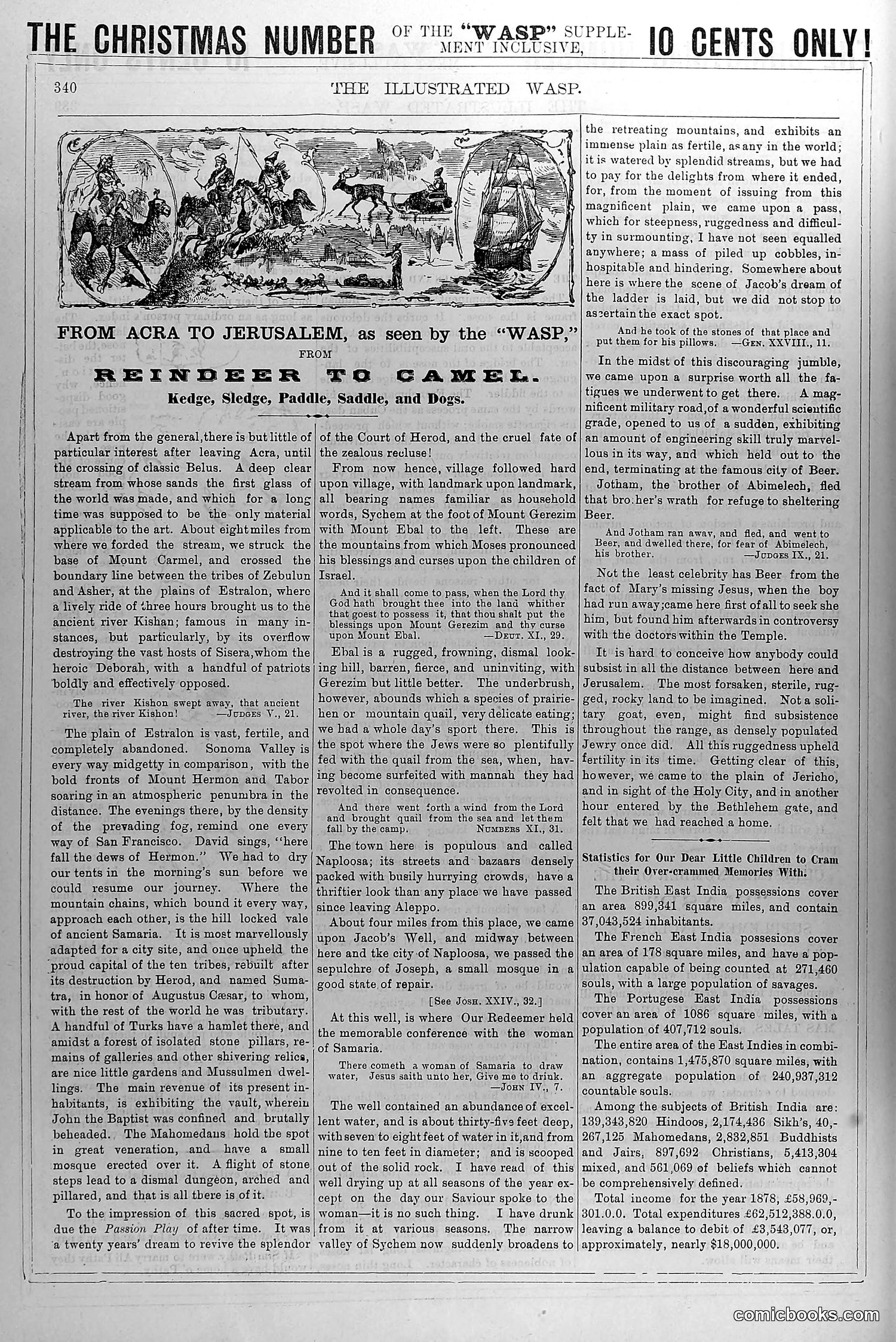 The Wasp — December 20, 1879 — page 5: The Wasp, 1879-12-20