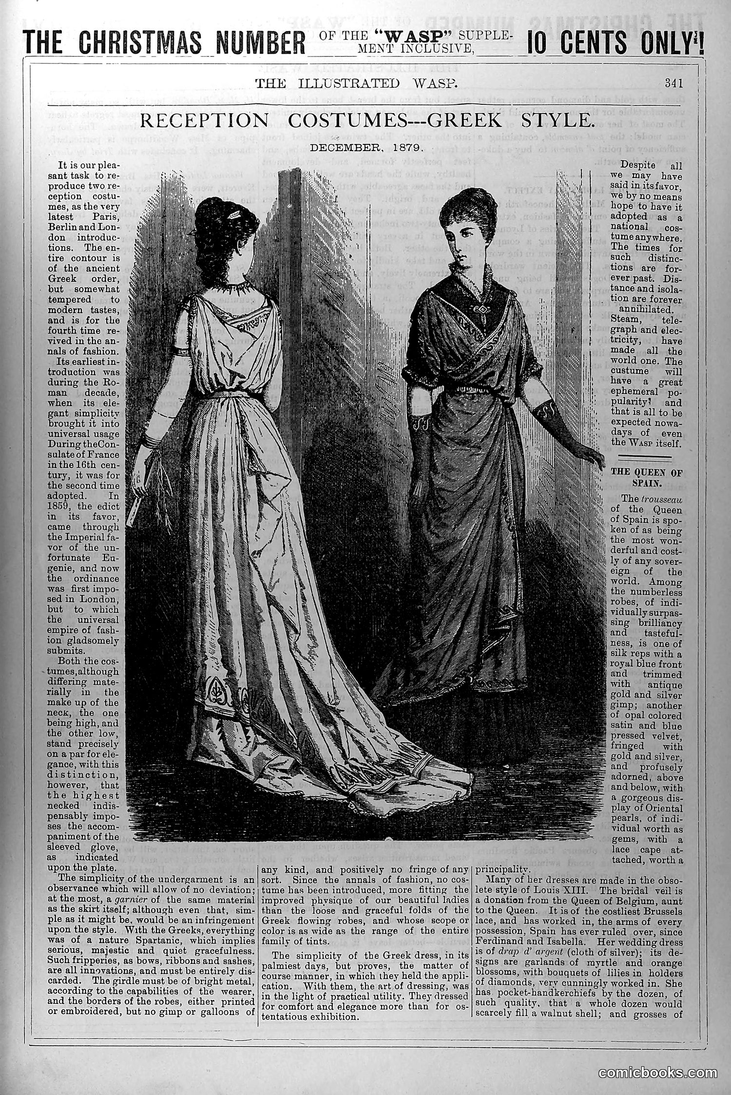 The Wasp — December 20, 1879 — page 6: The Wasp, 1879-12-20