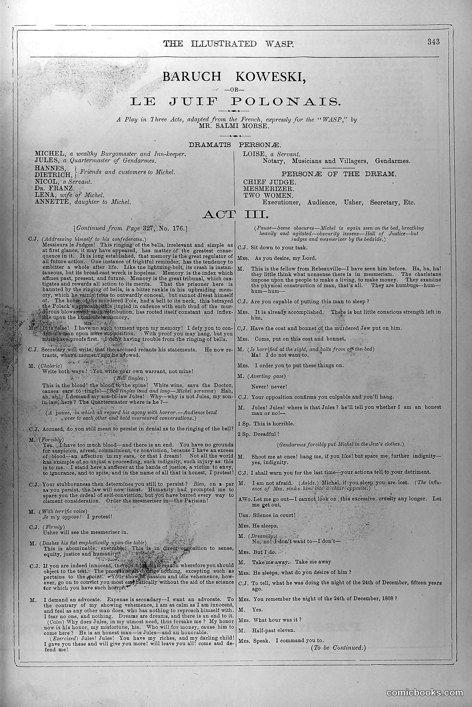 The Wasp — December 20, 1879 — page 8: The Wasp, 1879-12-20