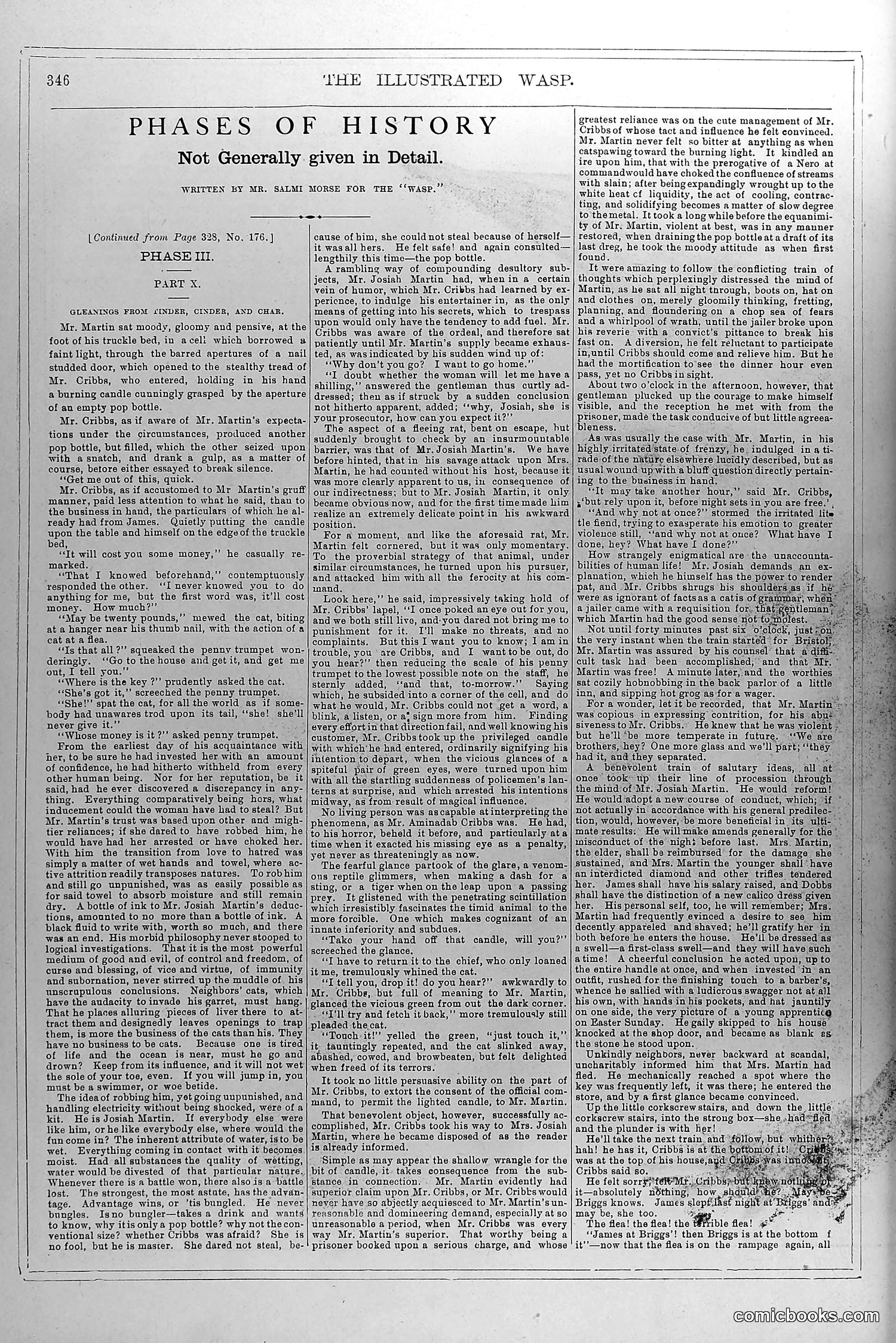 The Wasp — December 20, 1879 — page 11: The Wasp, 1879-12-20