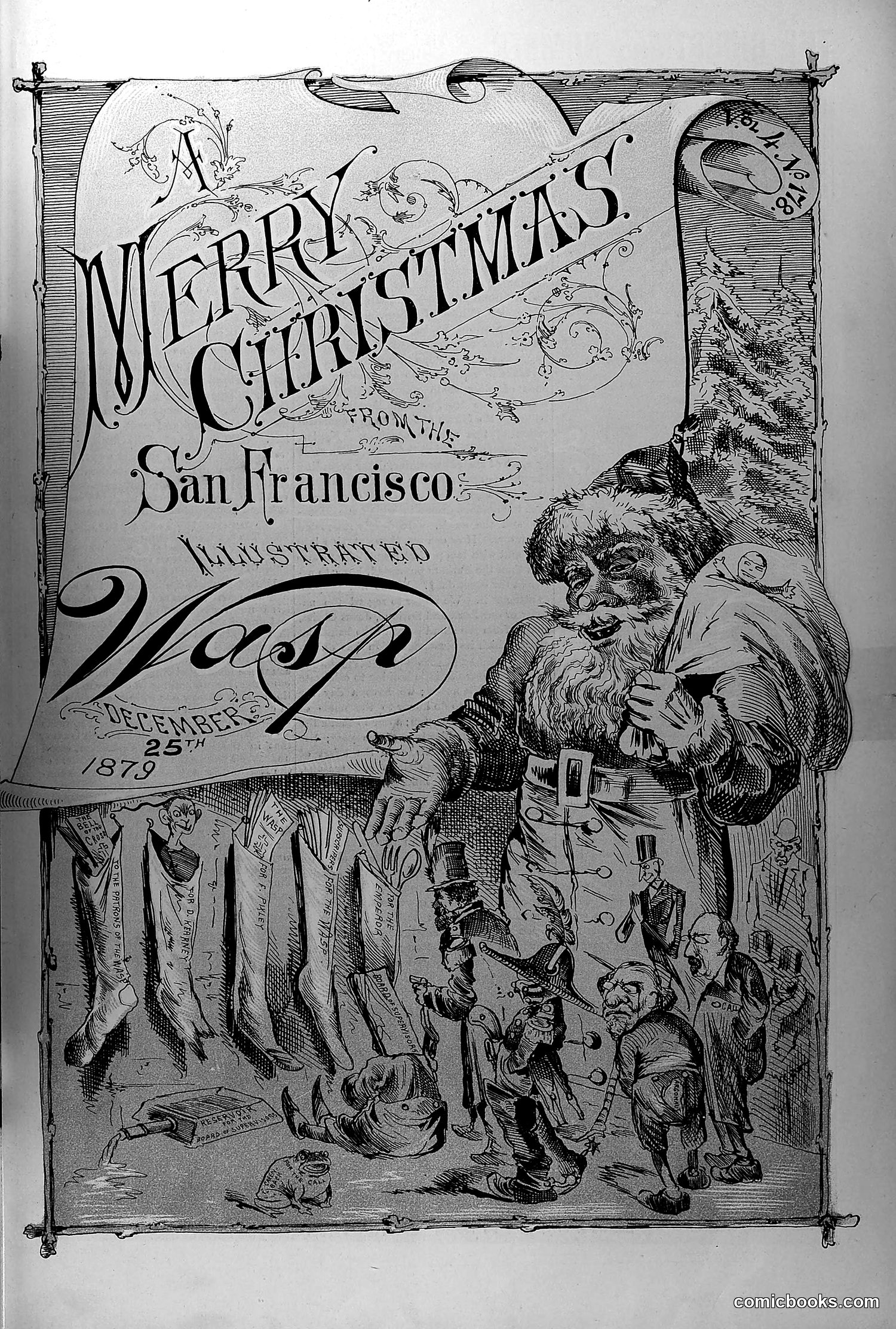 The Wasp — December 25, 1879 — page 2: The Wasp, 1879-12-25