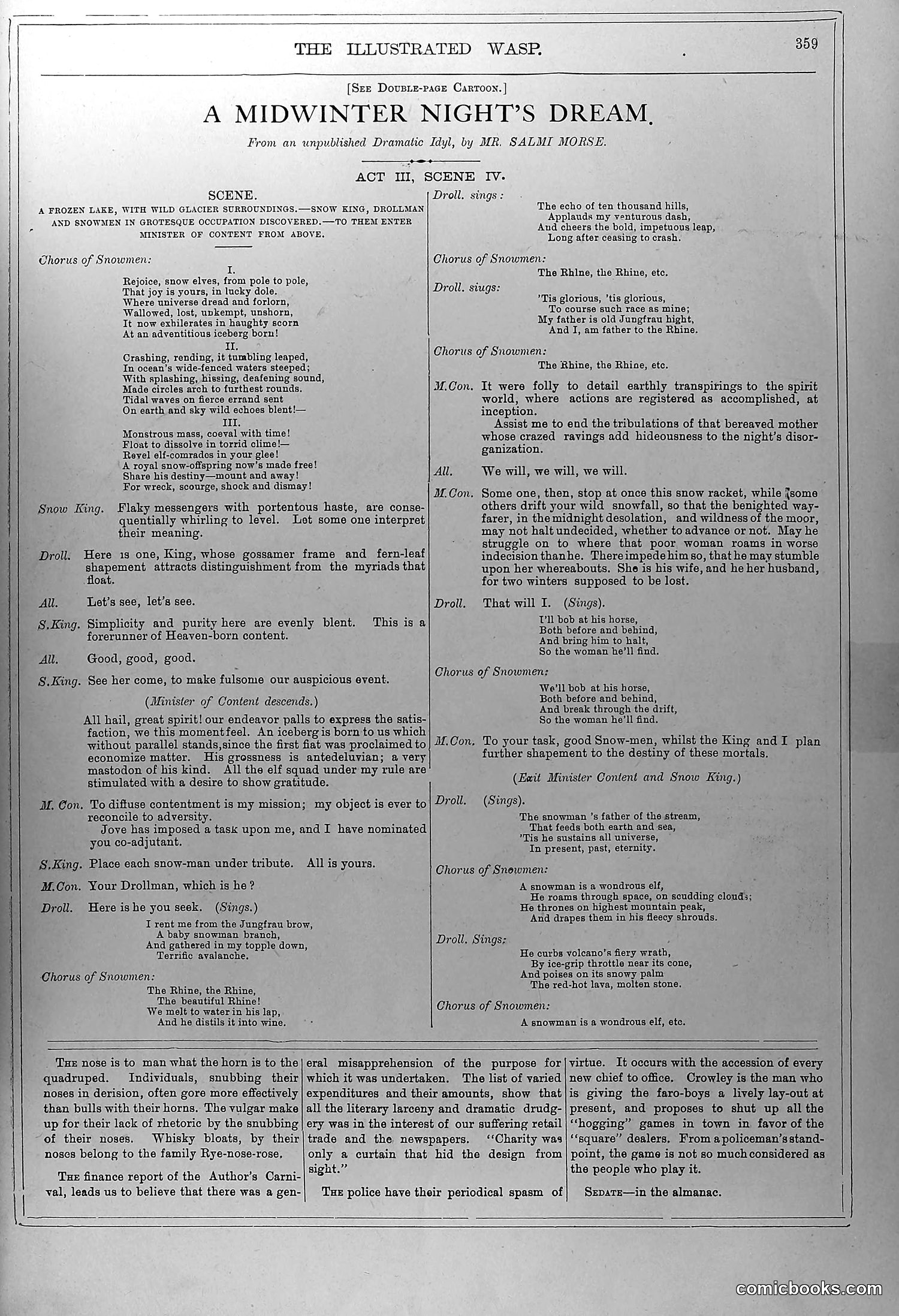 The Wasp — December 25, 1879 — page 8: The Wasp, 1879-12-25