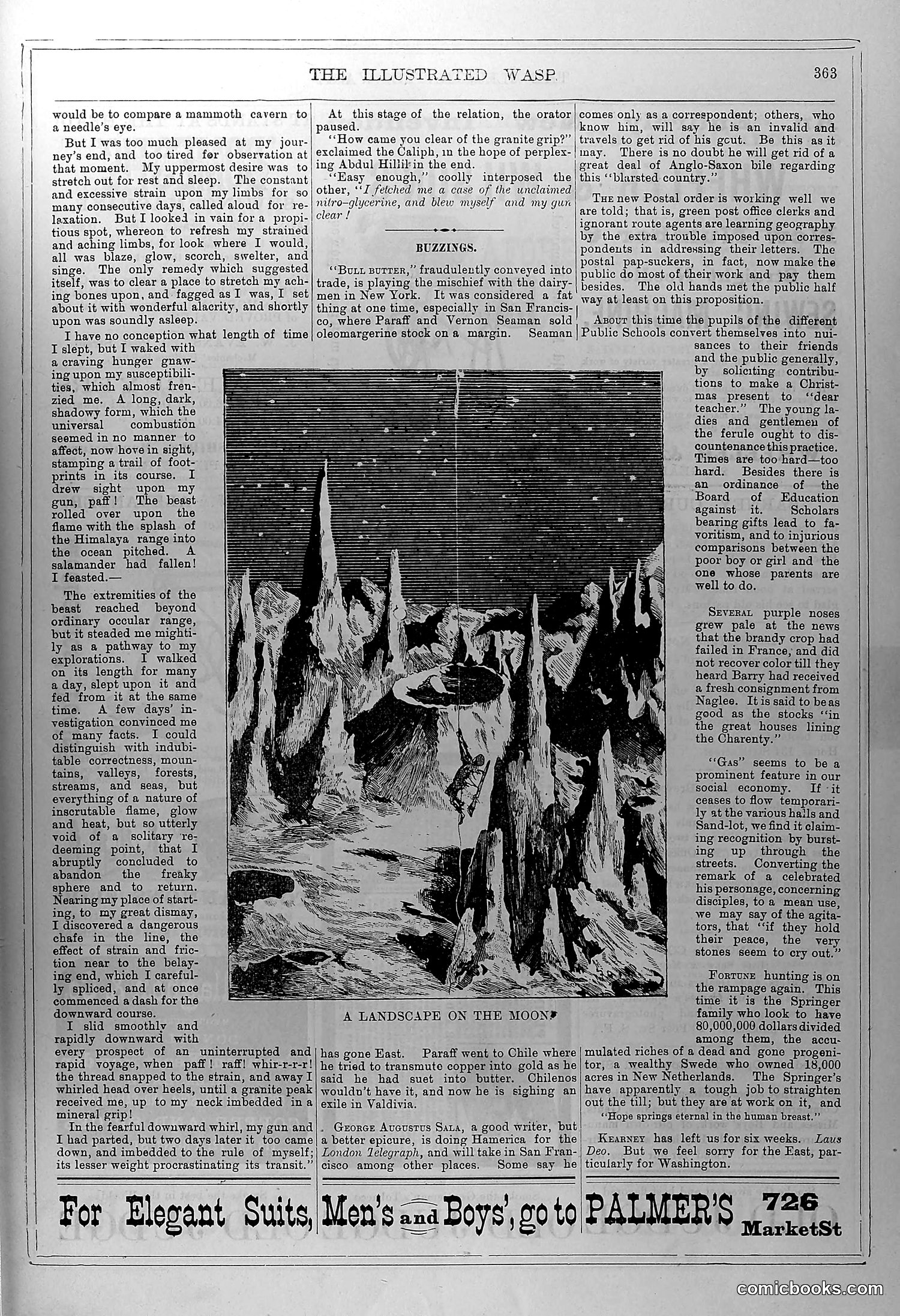 The Wasp — December 25, 1879 — page 12: The Wasp, 1879-12-25