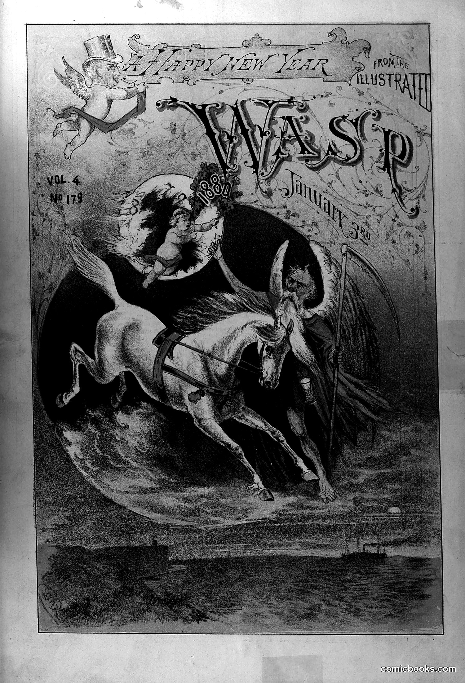 The Wasp — January 1880 — page 2: The Wasp, 1880-01