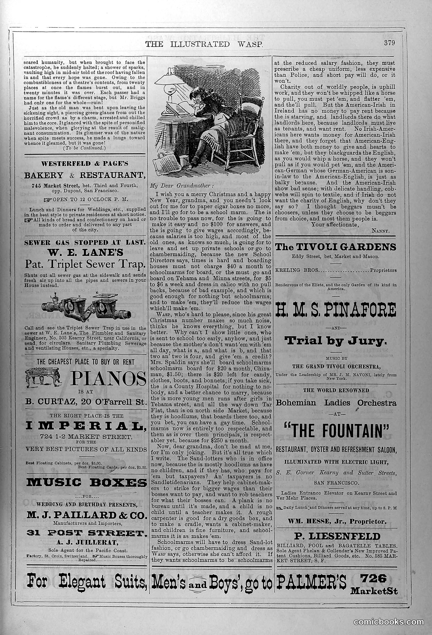 The Wasp — January 1880 — page 12: The Wasp, 1880-01