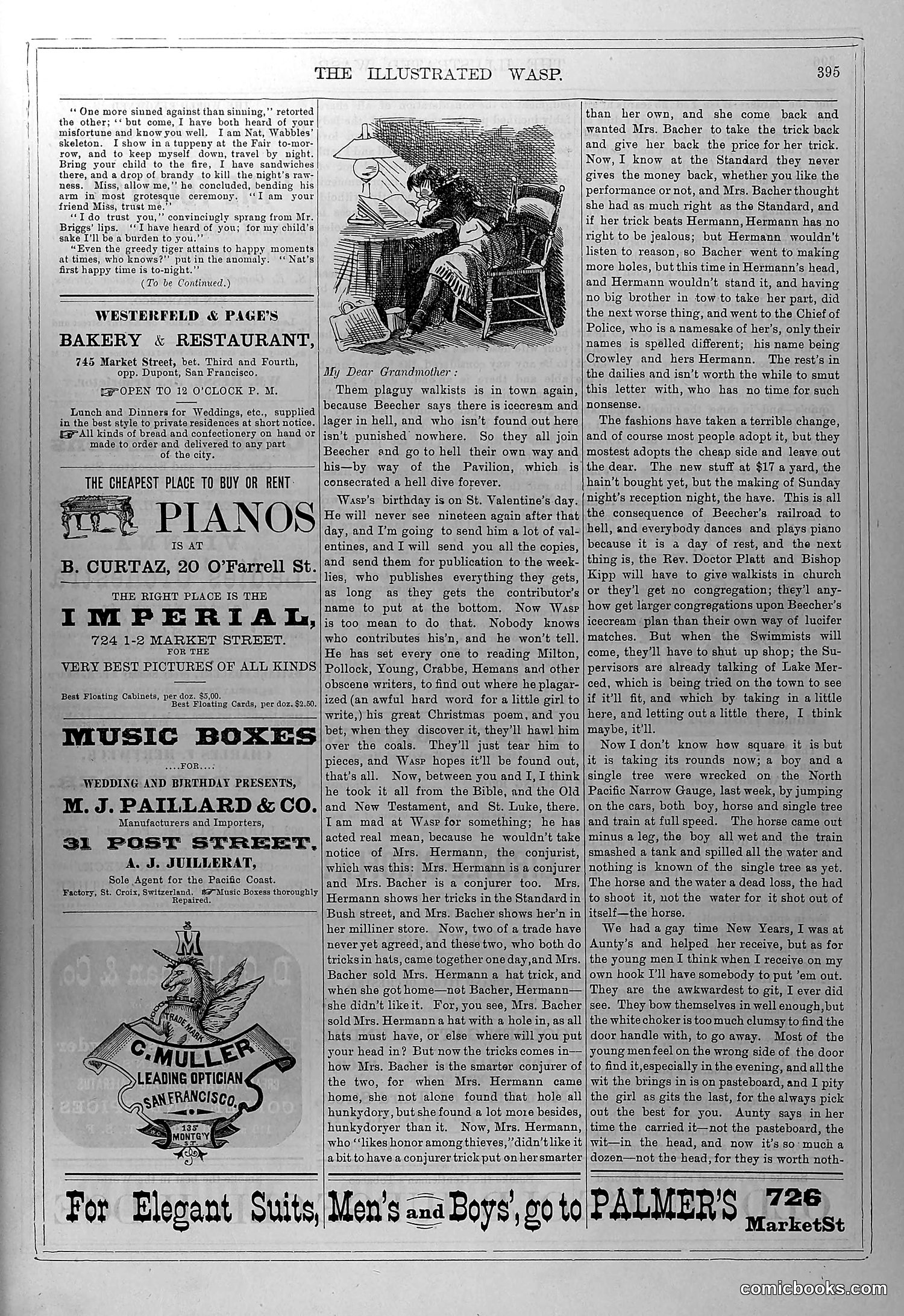 The Wasp — January 10, 1880 — page 12: The Wasp, 1880-01-10