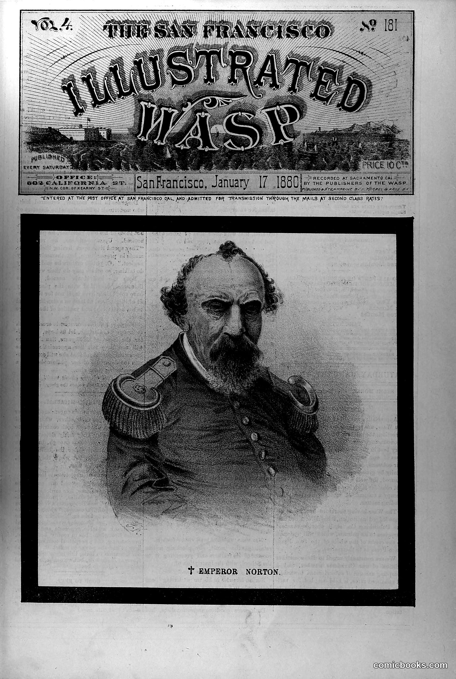 The Wasp — January 17, 1880 — page 2: The Wasp, 1880-01-17