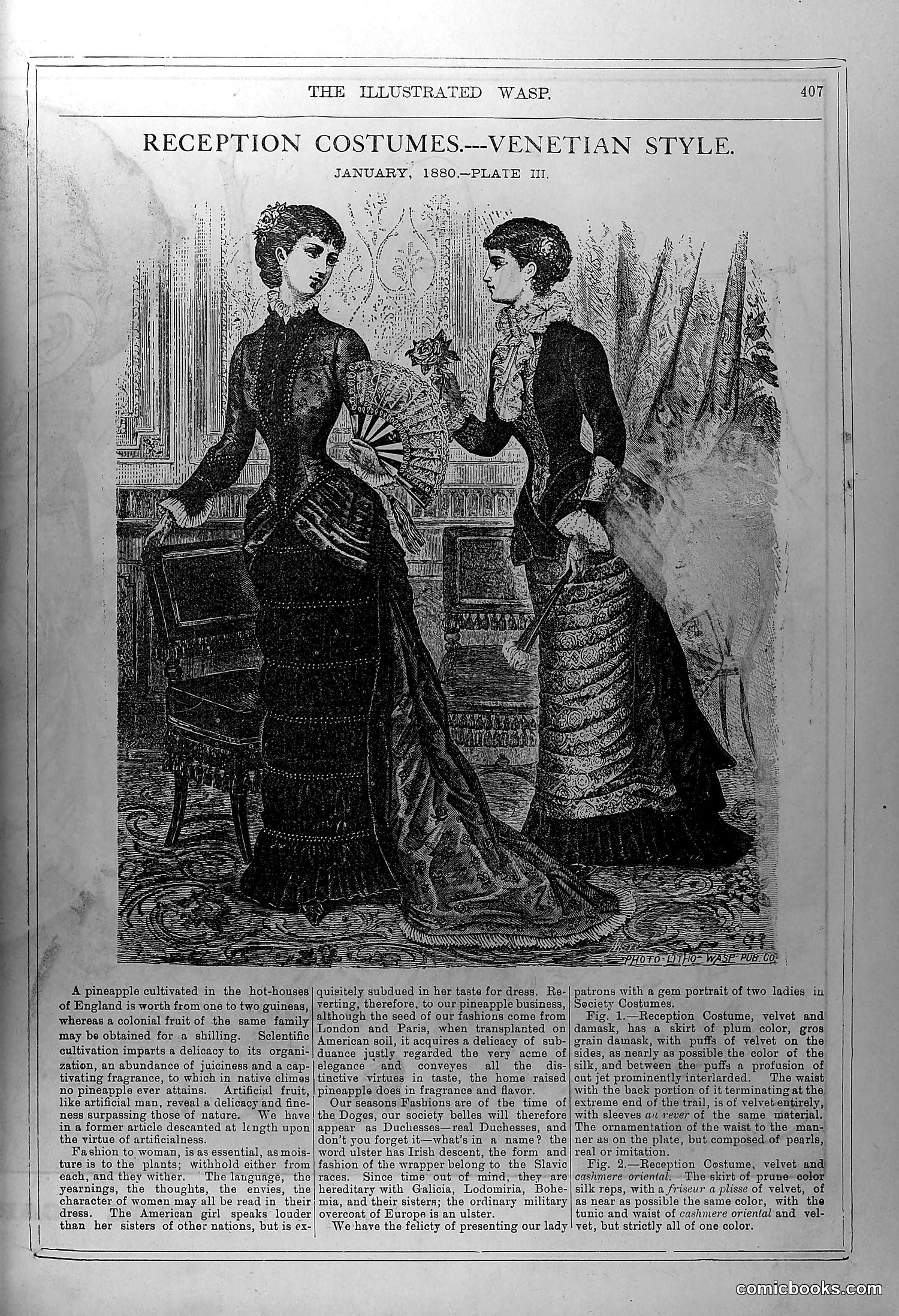 The Wasp — January 17, 1880 — page 8: The Wasp, 1880-01-17