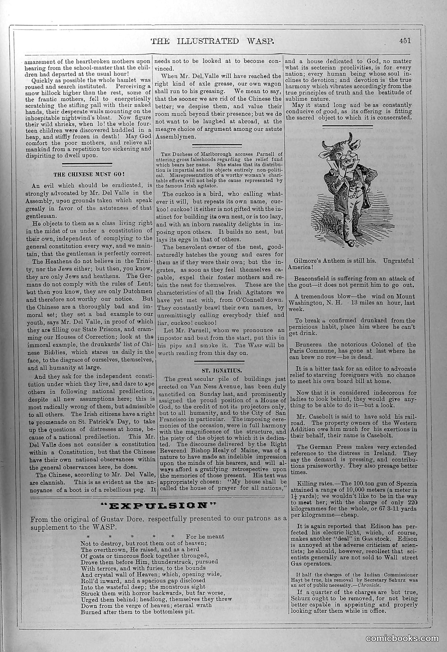 The Wasp — February 7, 1880 — page 4: The Wasp, 1880-02-07
