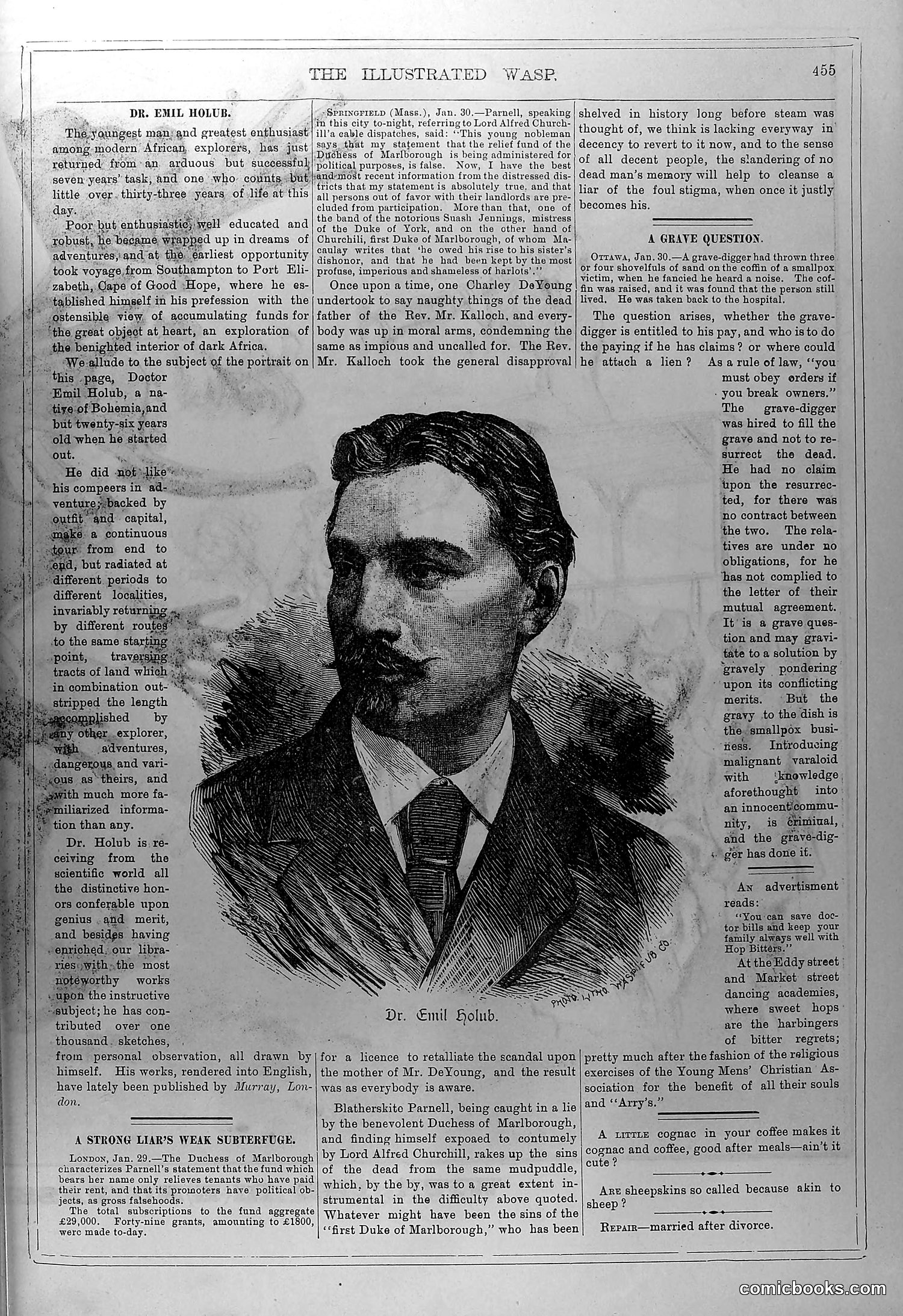 The Wasp — February 7, 1880 — page 10: The Wasp, 1880-02-07