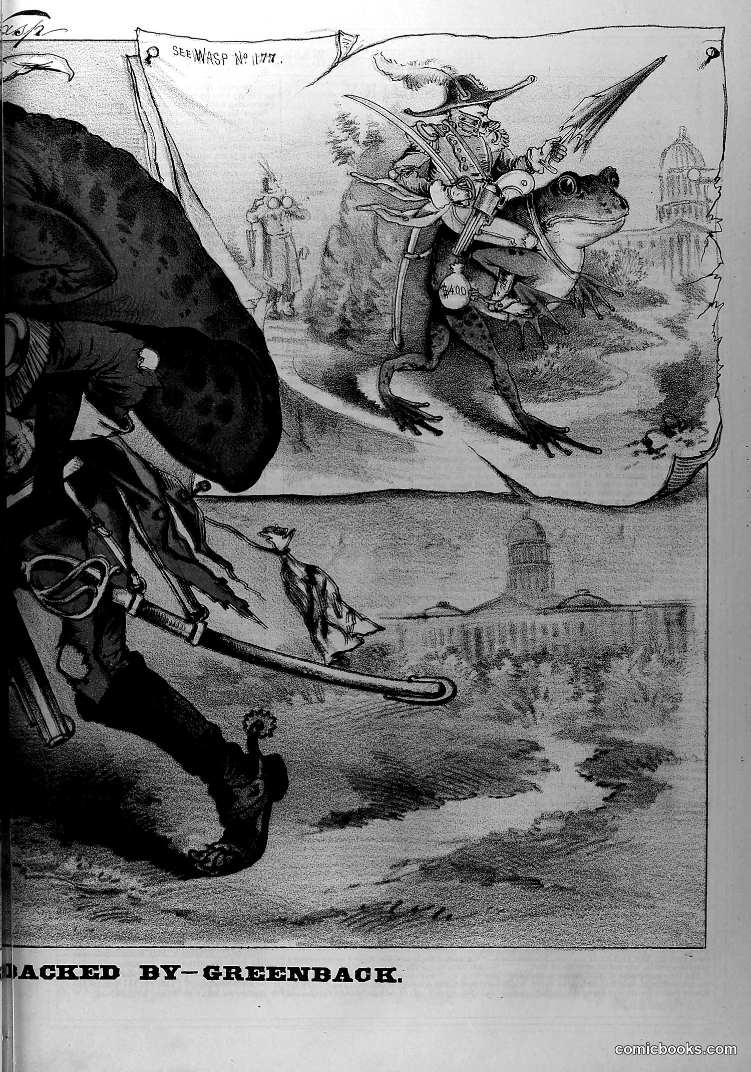 The Wasp — February 7, 1880 — page 12: The Wasp, 1880-02-07