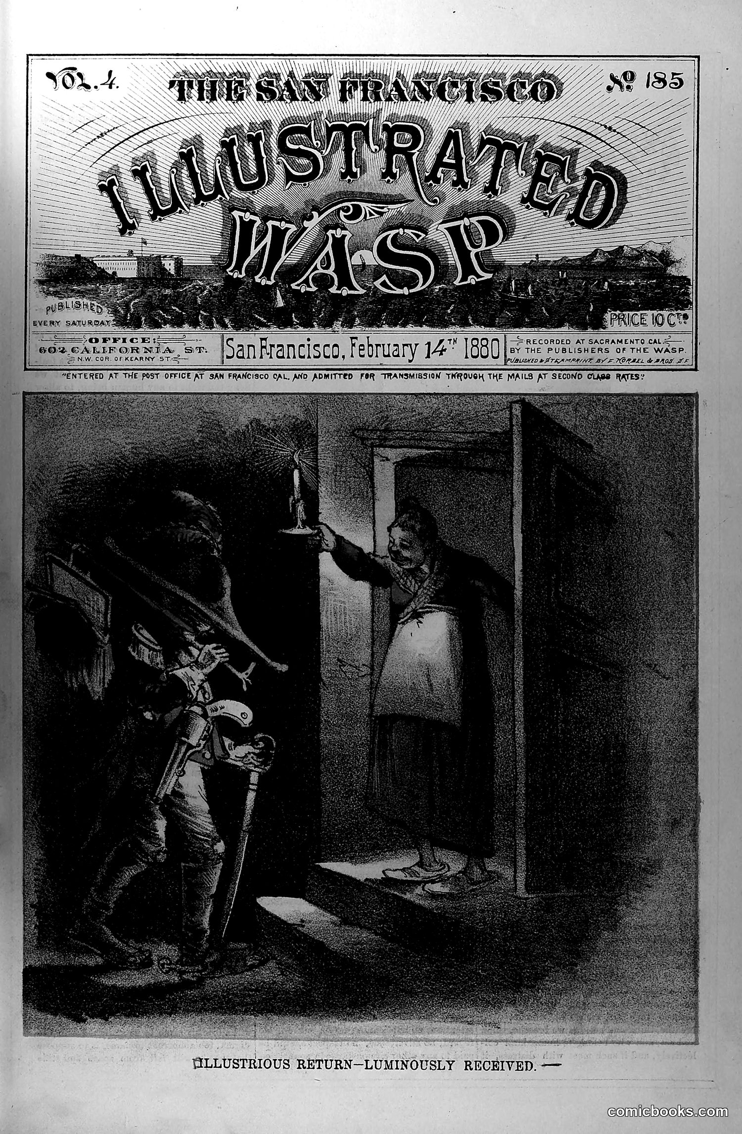 The Wasp — February 14, 1880 — page 2: The Wasp, 1880-02-14