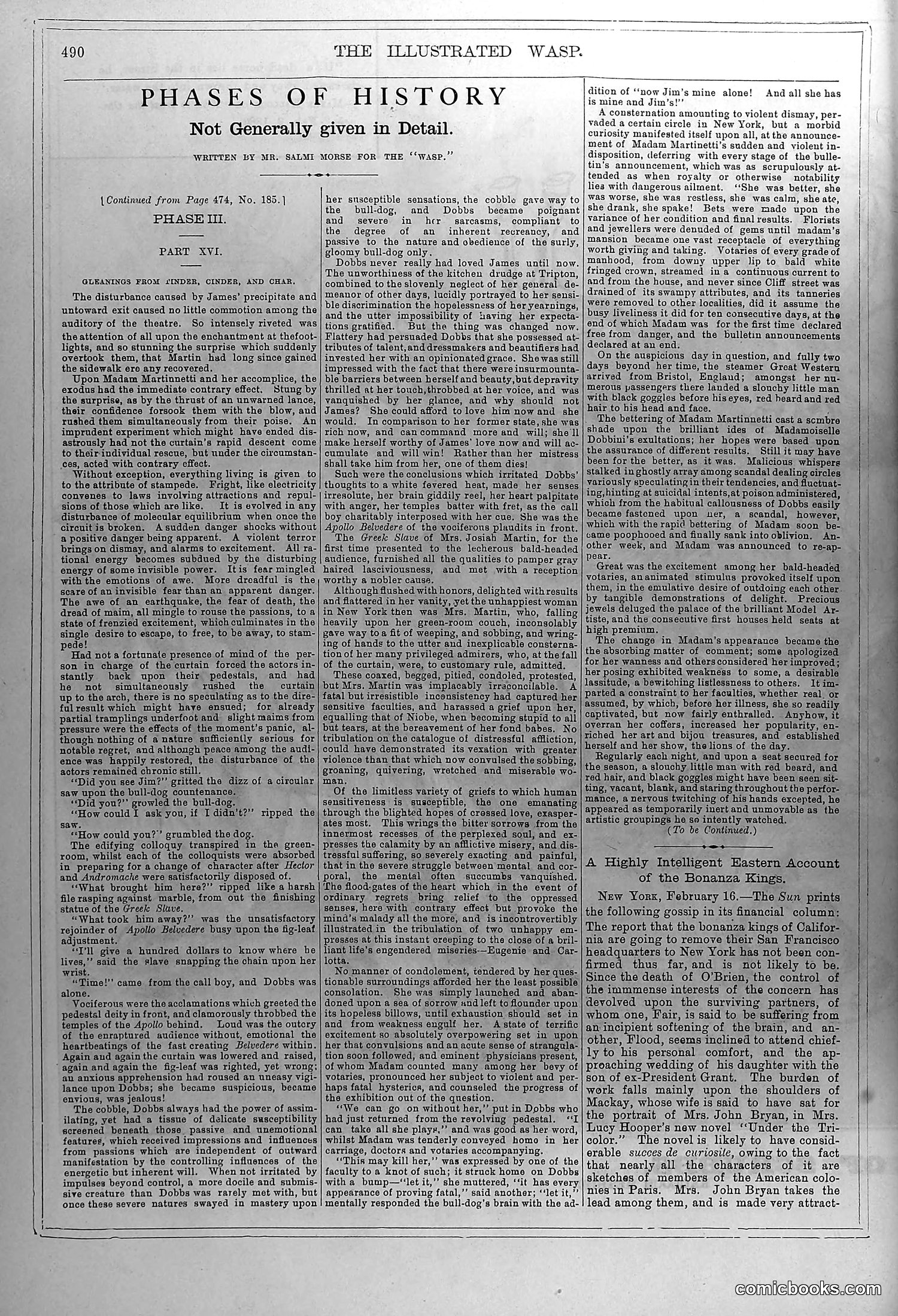 The Wasp — February 21, 1880 — page 11: The Wasp, 1880-02-21