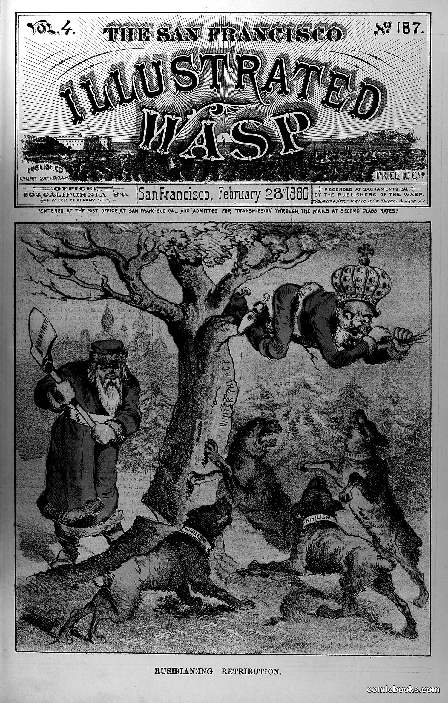The Wasp — February 28, 1880 — page 2: The Wasp, 1880-02-28