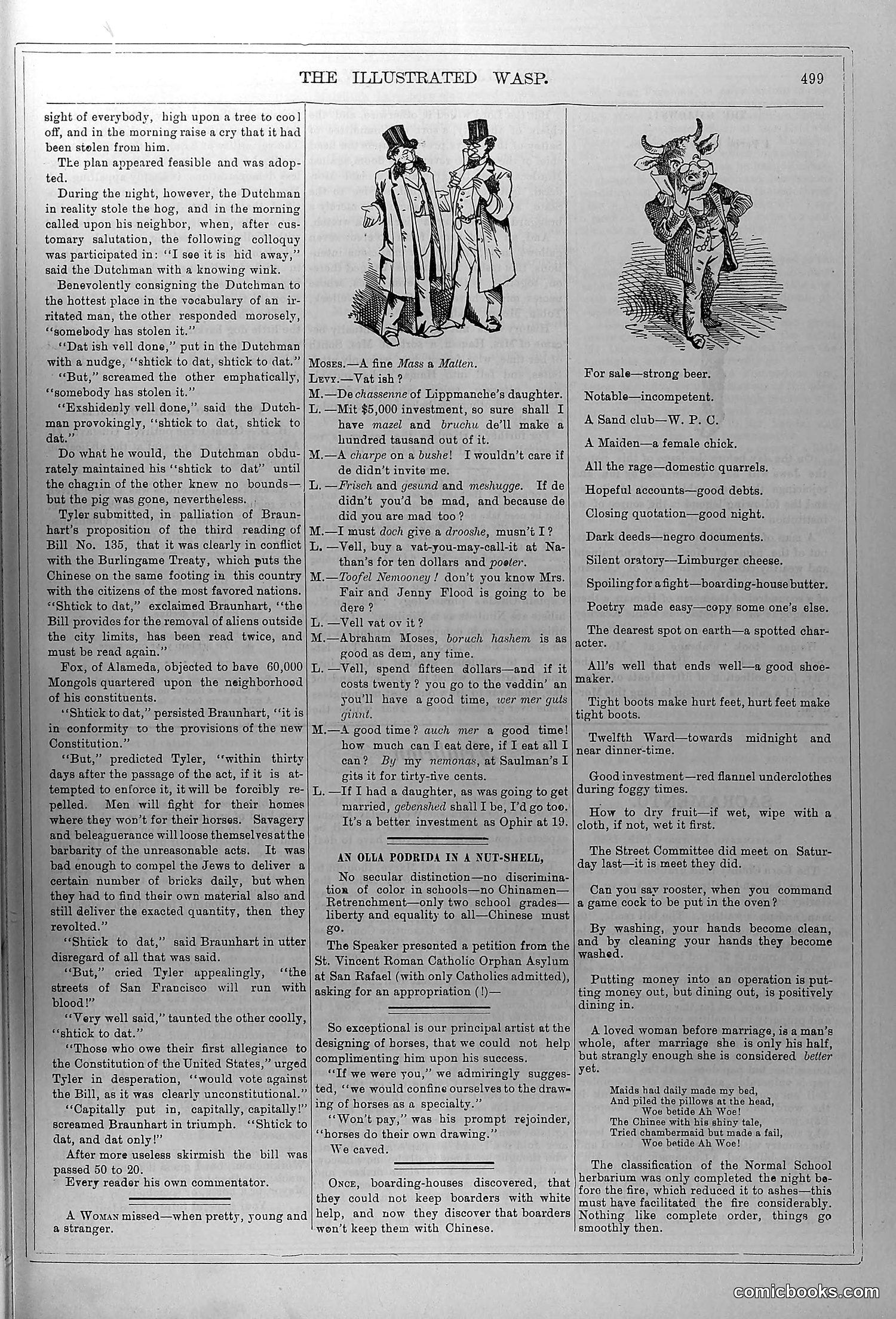 The Wasp — February 28, 1880 — page 4: The Wasp, 1880-02-28