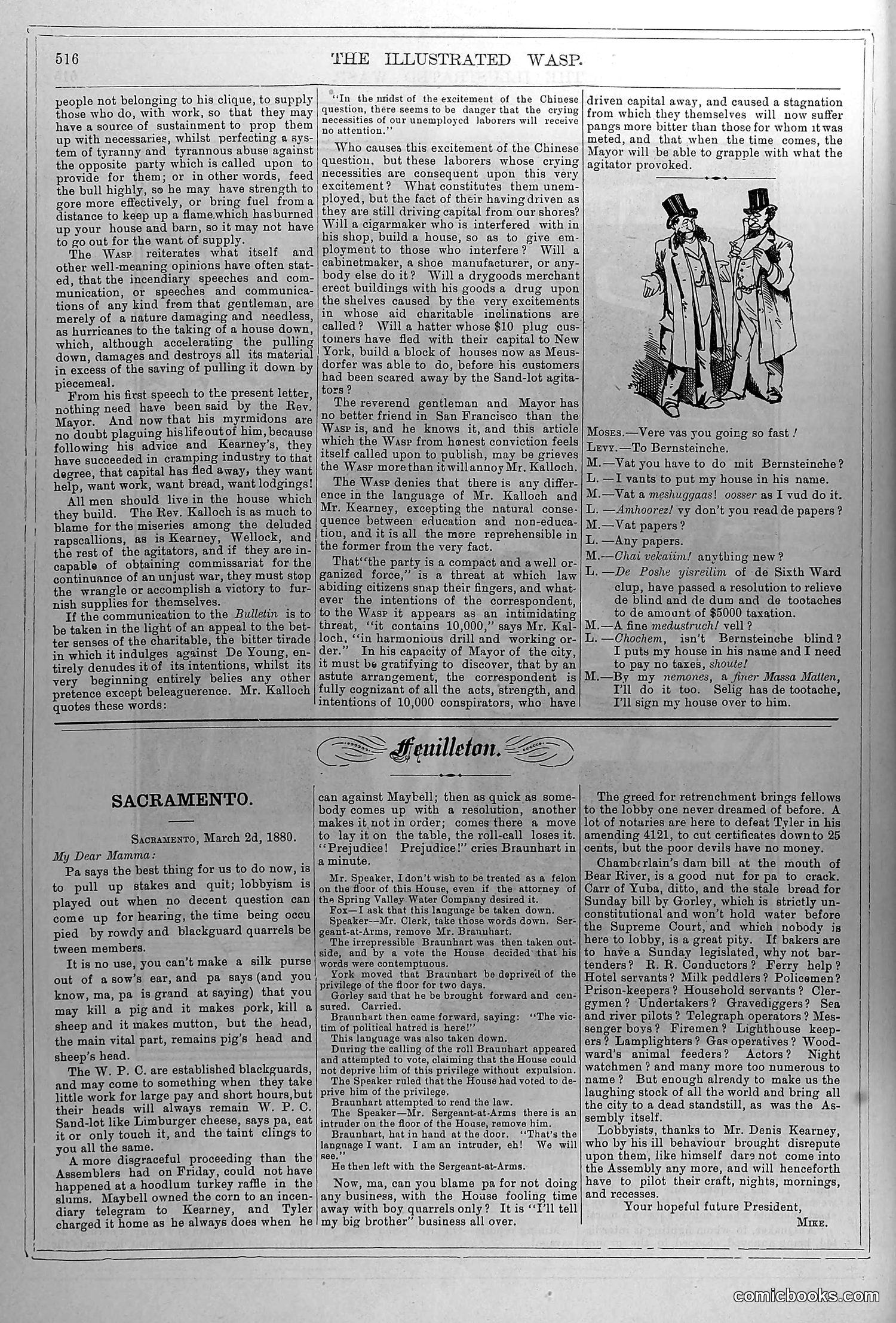 The Wasp — March 6, 1880 — page 5: The Wasp, 1880-03-06