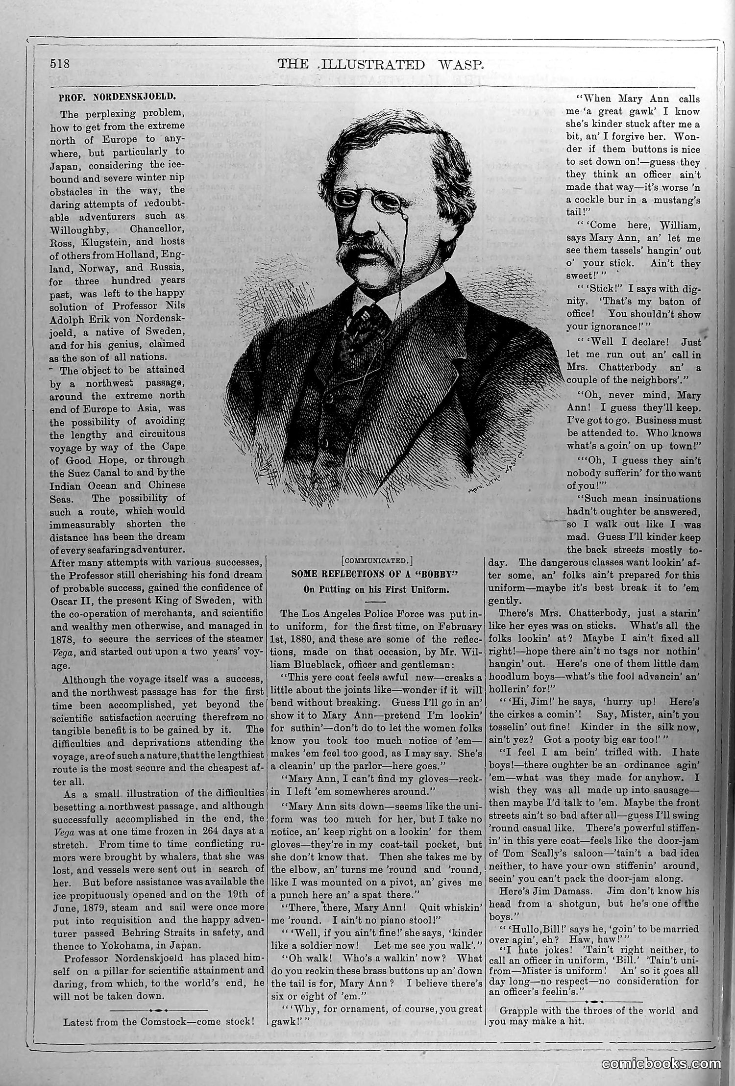 The Wasp — March 6, 1880 — page 7: The Wasp, 1880-03-06