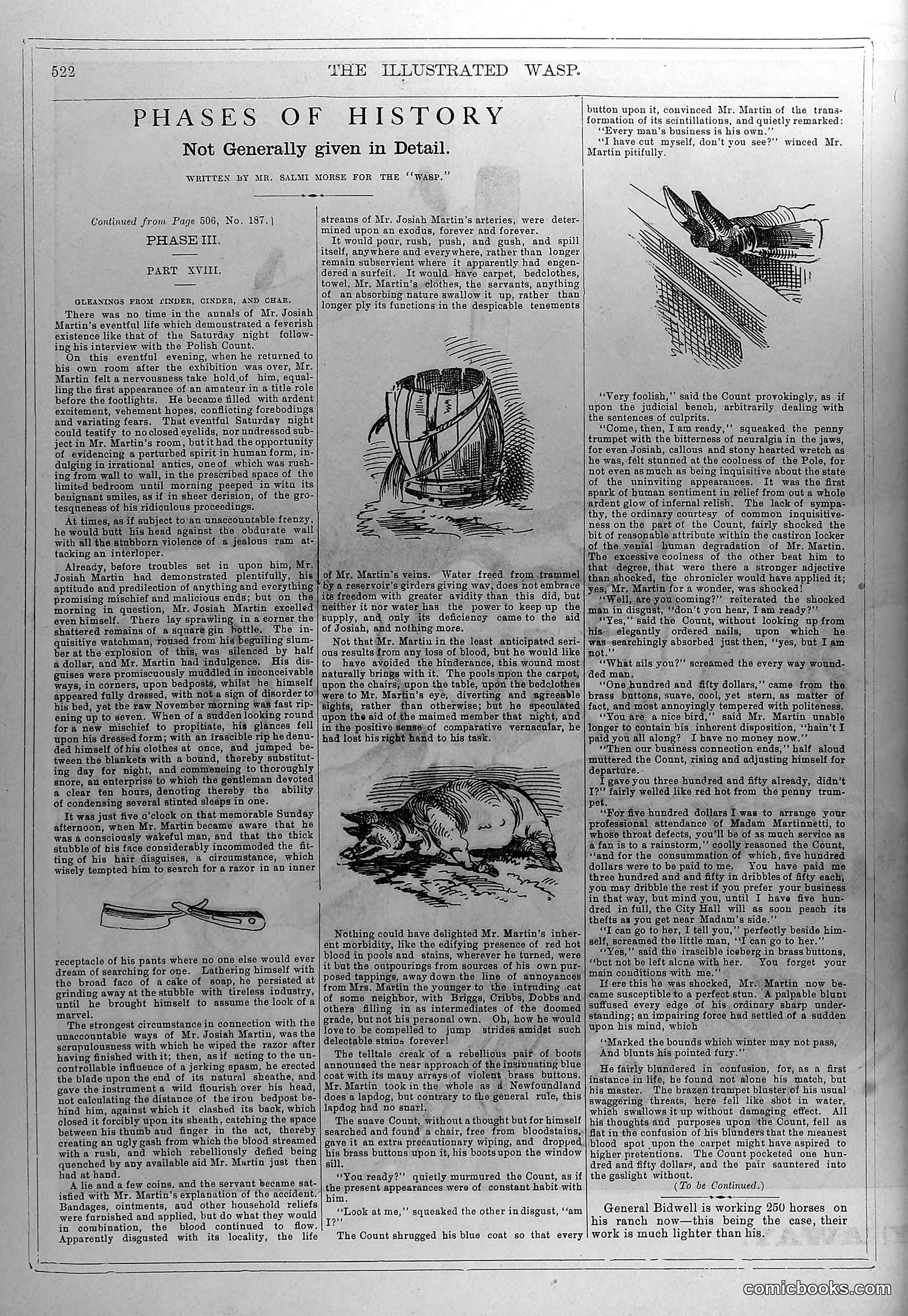 The Wasp — March 6, 1880 — page 11: The Wasp, 1880-03-06