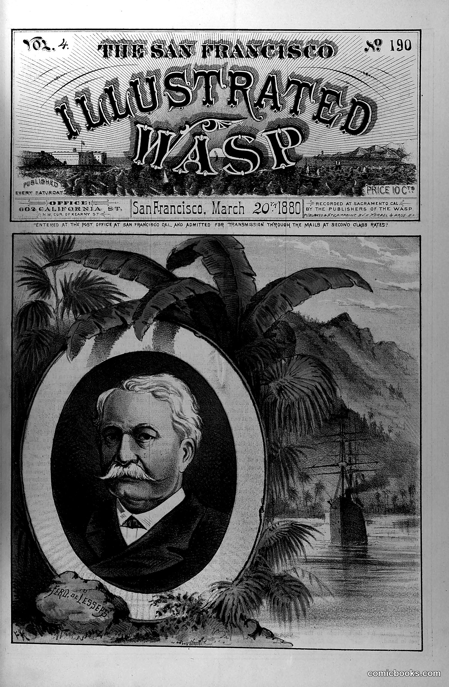 The Wasp — March 12, 1880 — page 2: The Wasp, 1880-03-12
