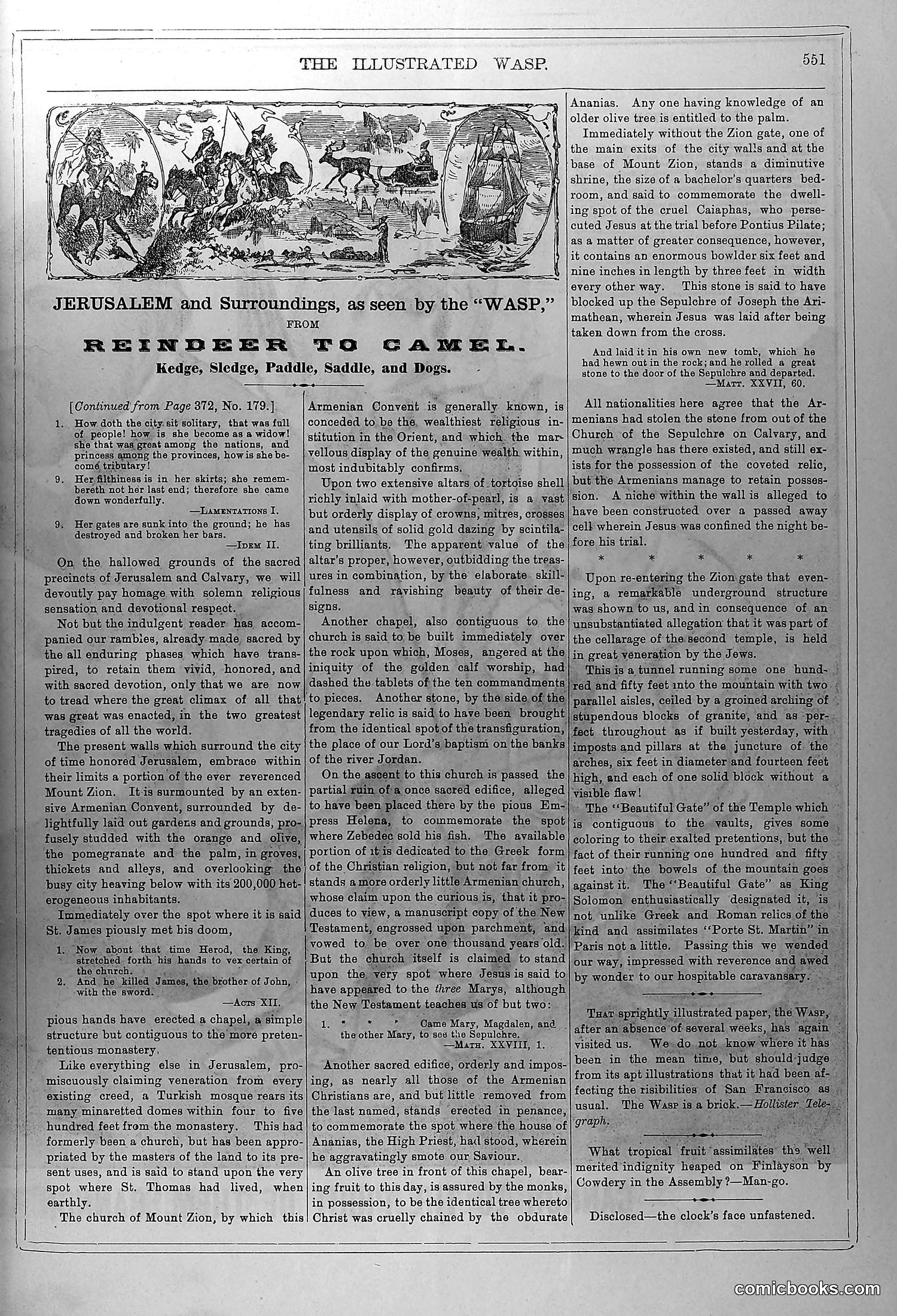 The Wasp — March 12, 1880 — page 8: The Wasp, 1880-03-12