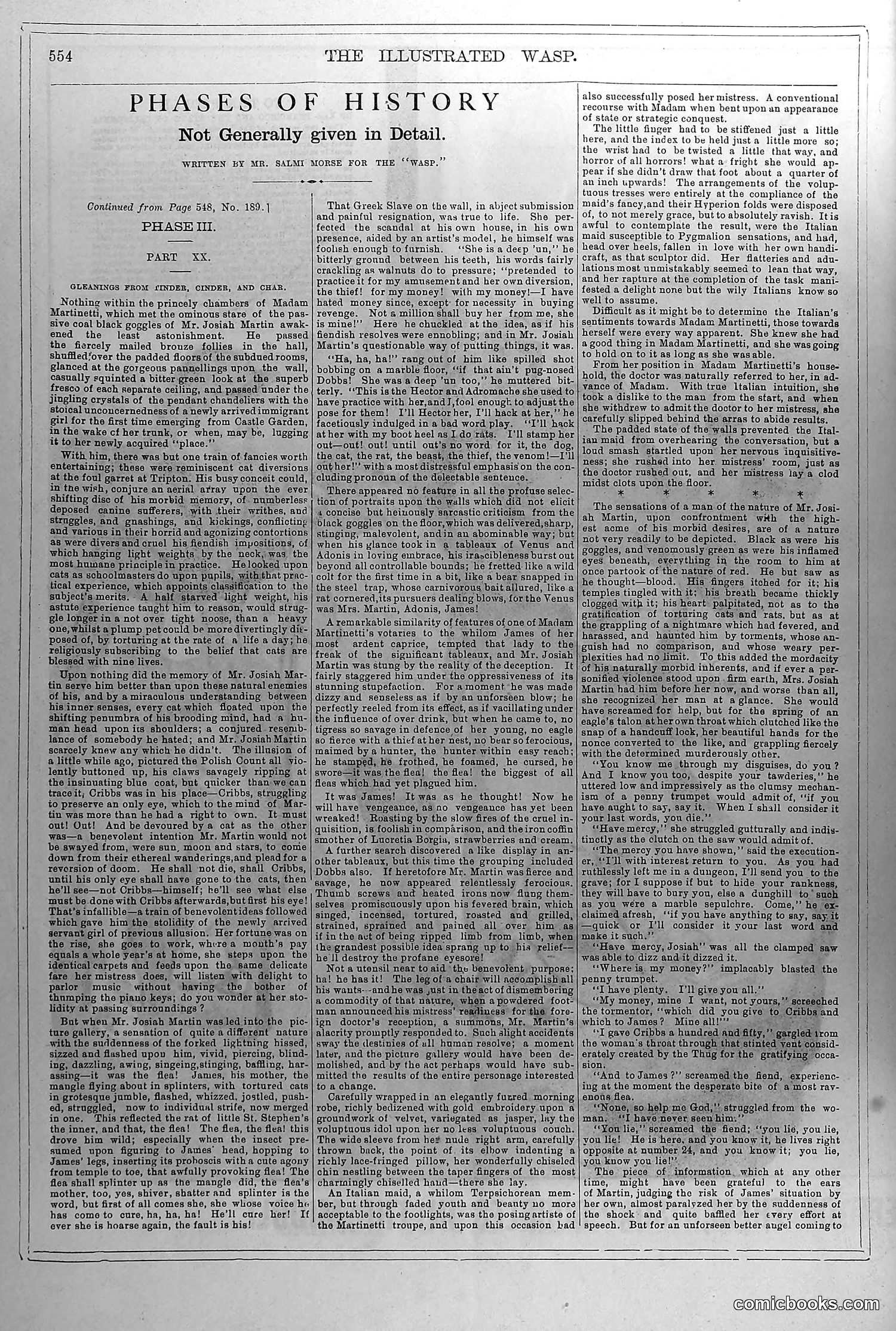 The Wasp — March 12, 1880 — page 11: The Wasp, 1880-03-12