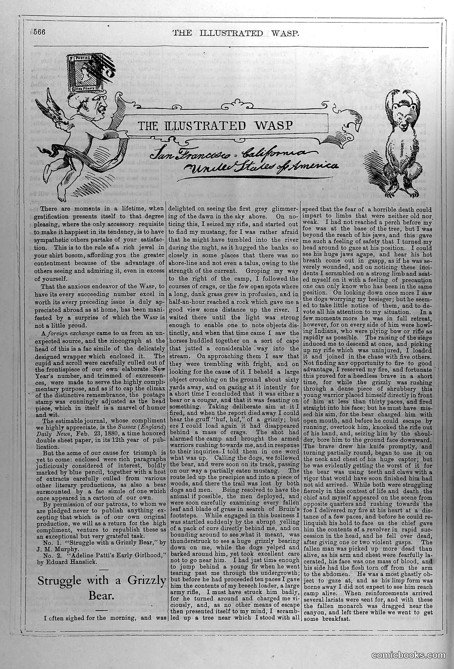 The Wasp — March 27, 1880 — page 7: The Wasp, 1880-03-27