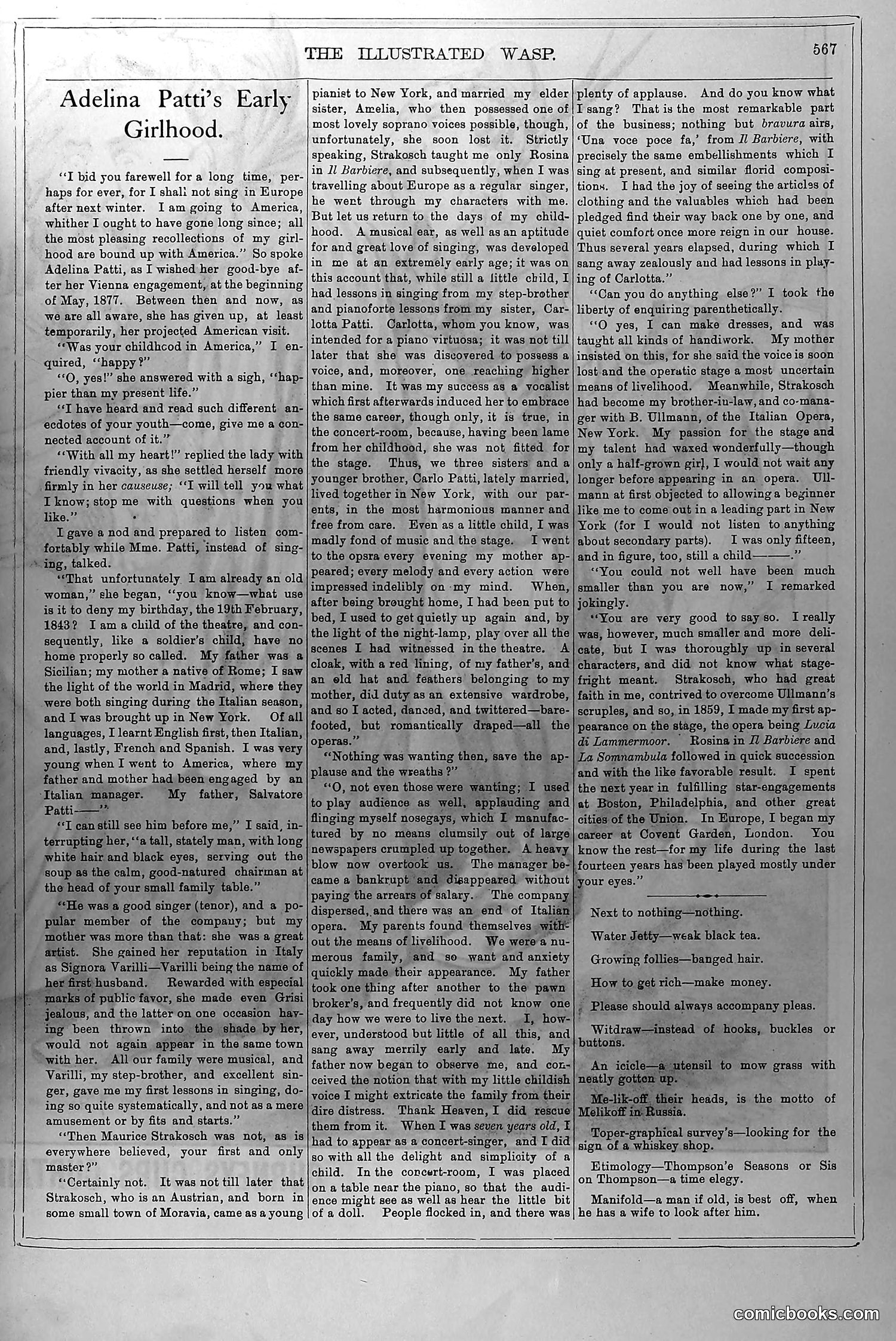 The Wasp — March 27, 1880 — page 8: The Wasp, 1880-03-27