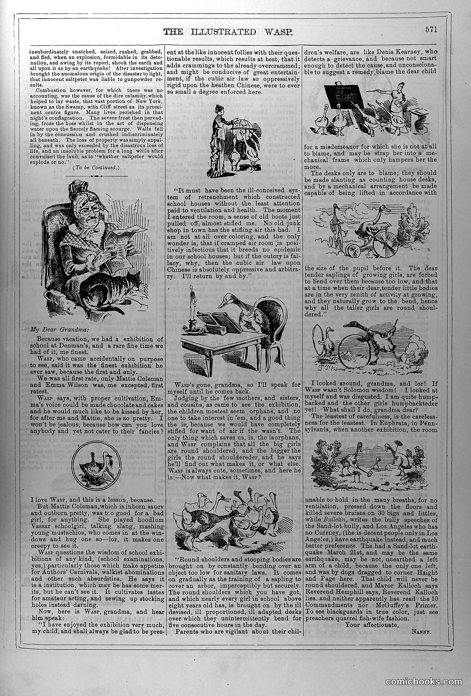 The Wasp — March 27, 1880 — page 12: The Wasp, 1880-03-27
