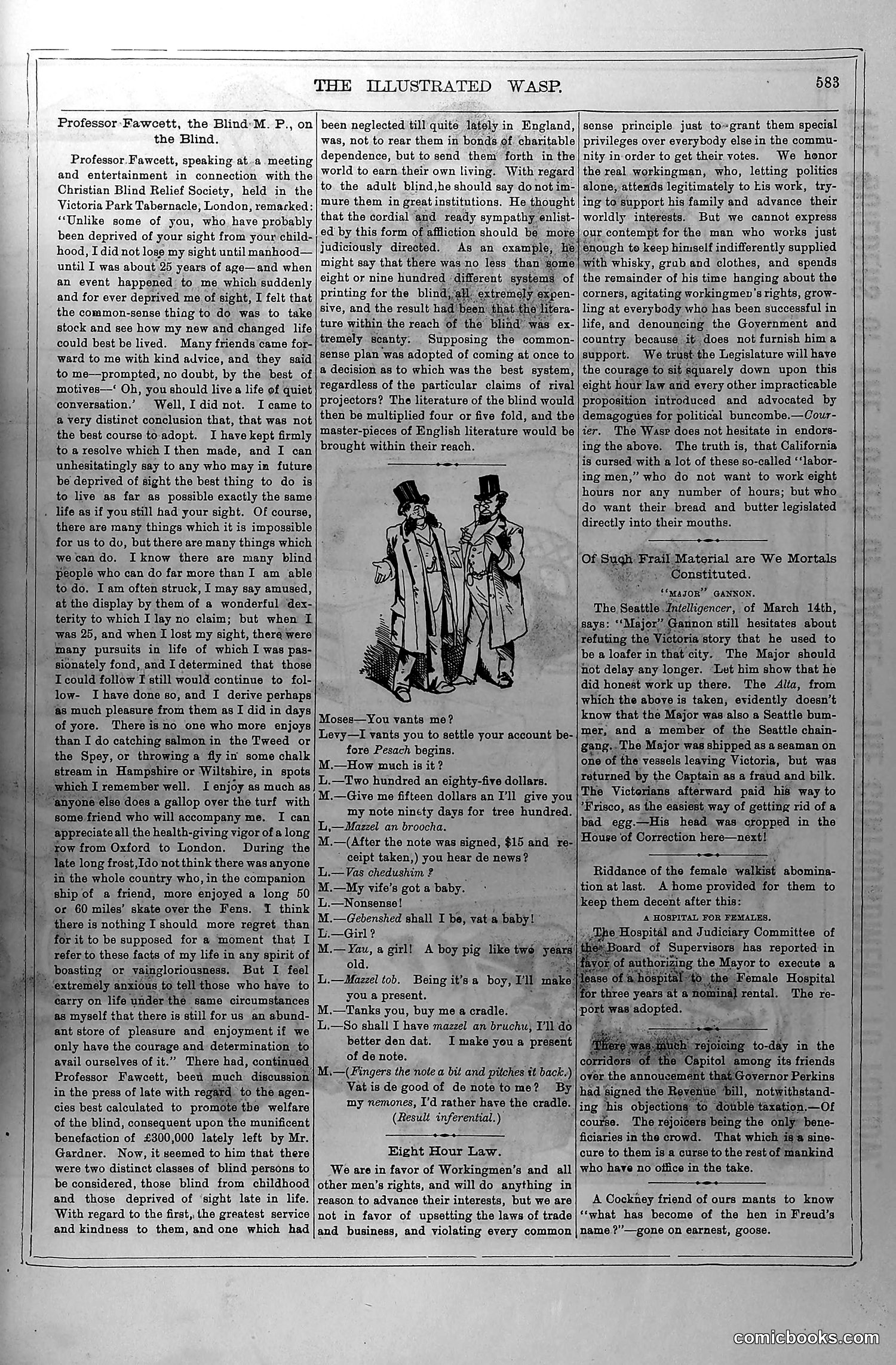 The Wasp — April 3, 1880 — page 8: The Wasp, 1880-04-03