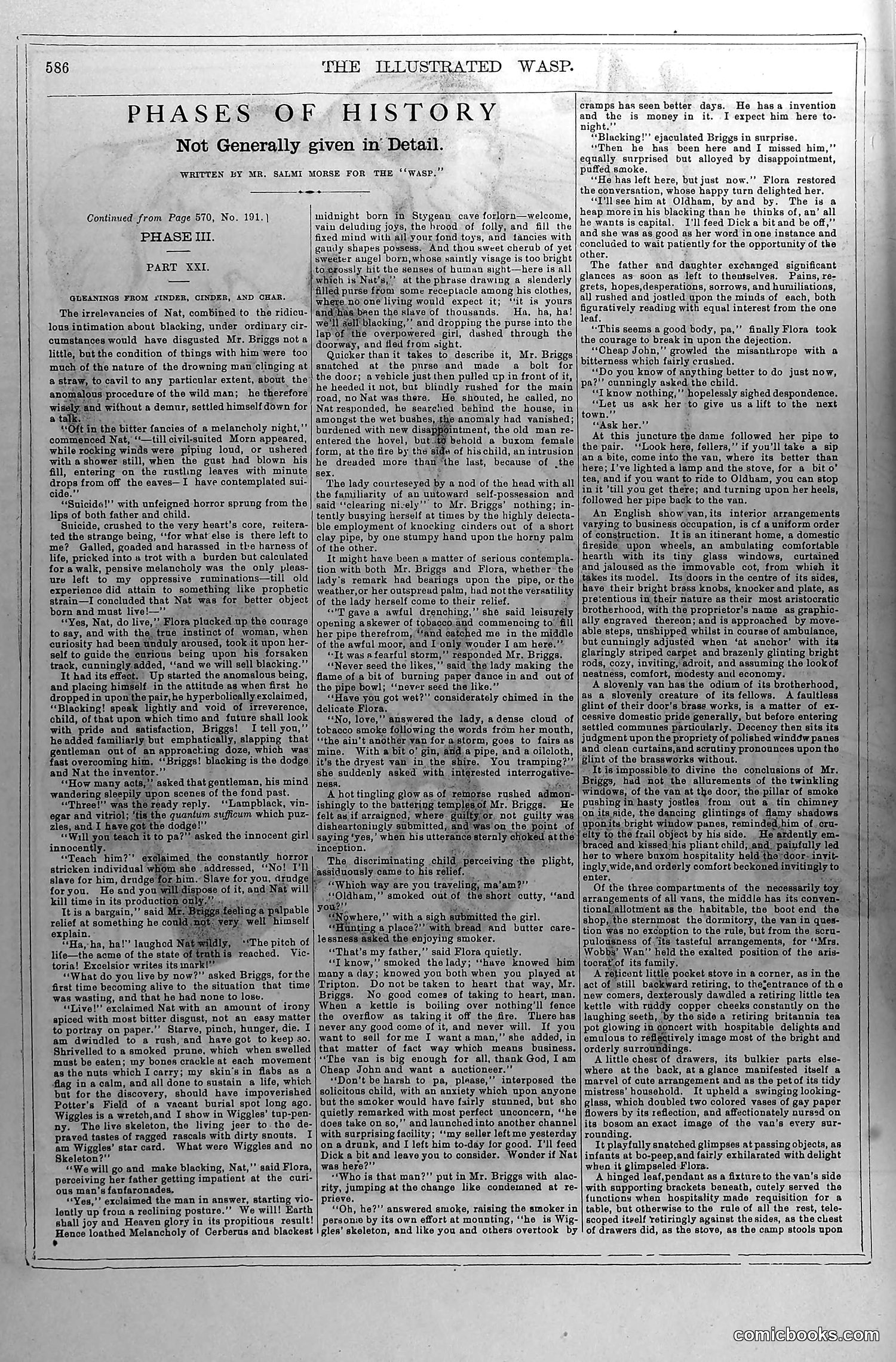 The Wasp — April 3, 1880 — page 11: The Wasp, 1880-04-03