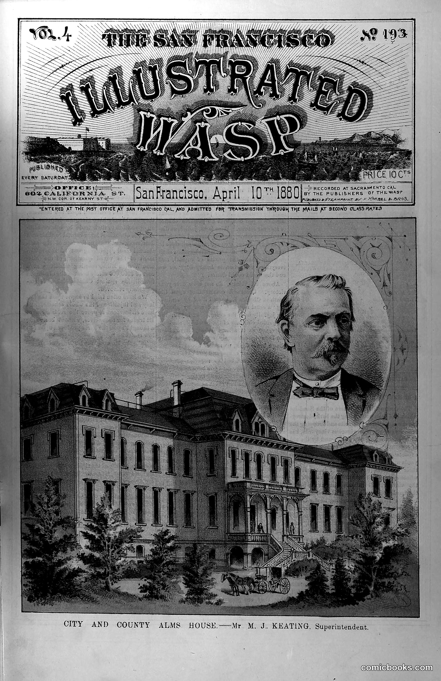 The Wasp — April 10, 1880 — page 2: The Wasp, 1880-04-10