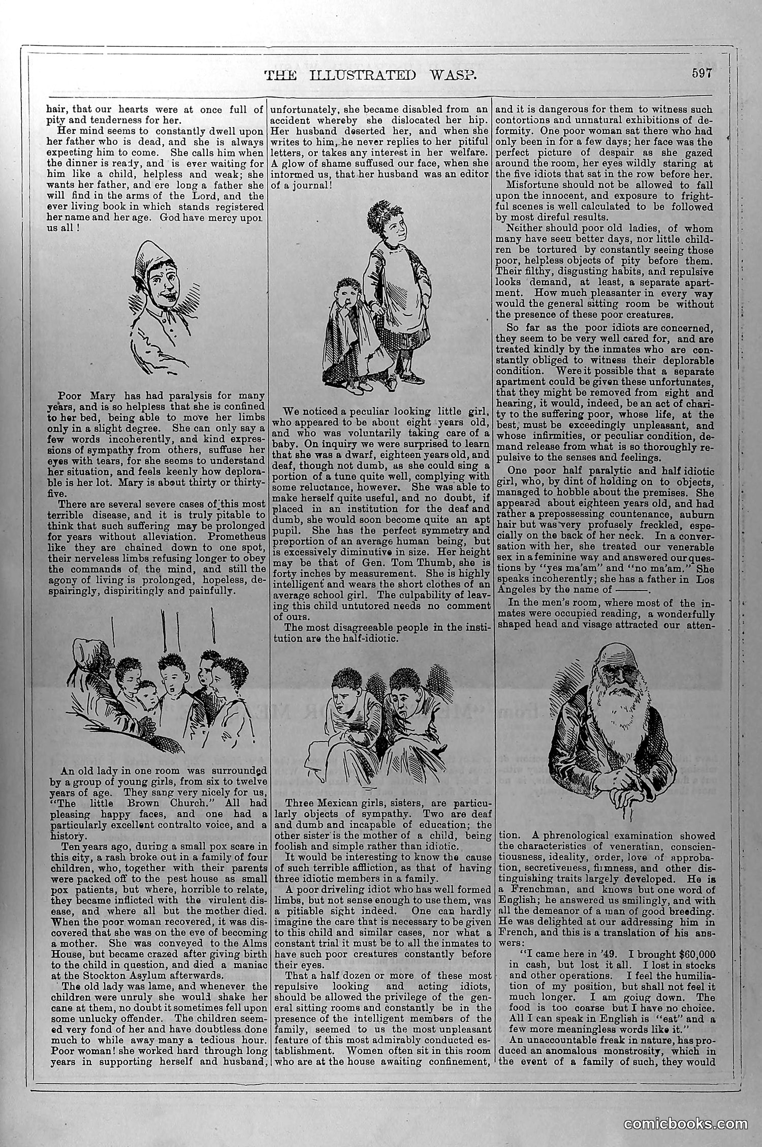 The Wasp — April 10, 1880 — page 6: The Wasp, 1880-04-10