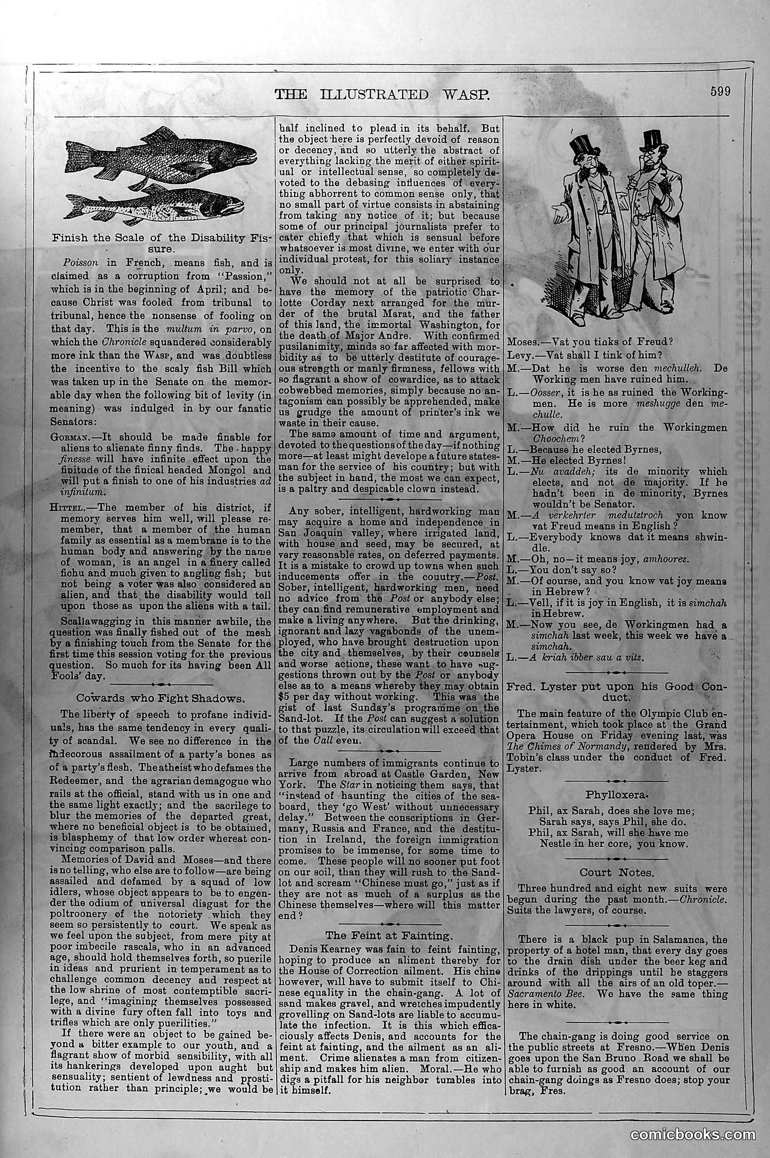 The Wasp — April 10, 1880 — page 8: The Wasp, 1880-04-10