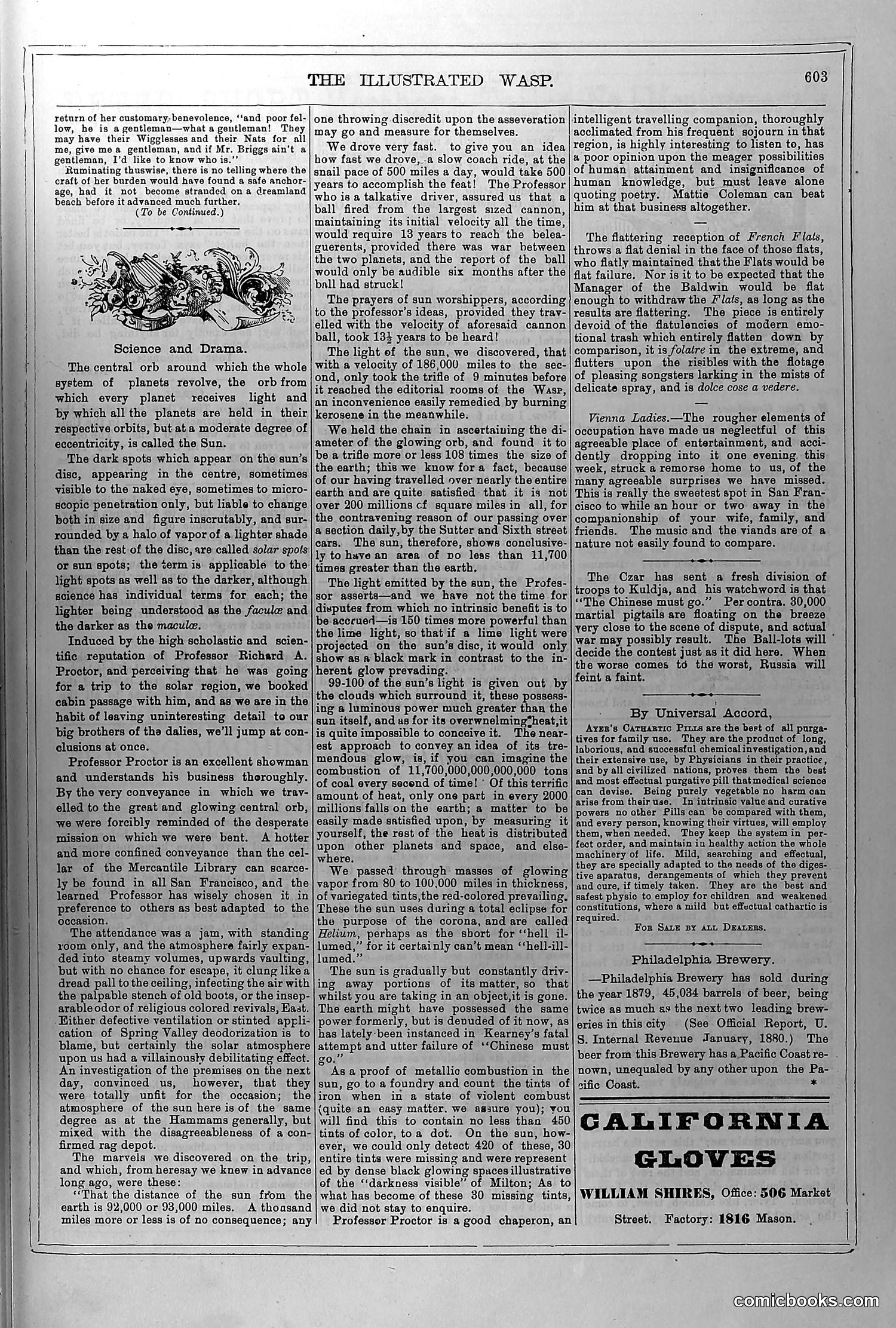 The Wasp — April 10, 1880 — page 12: The Wasp, 1880-04-10