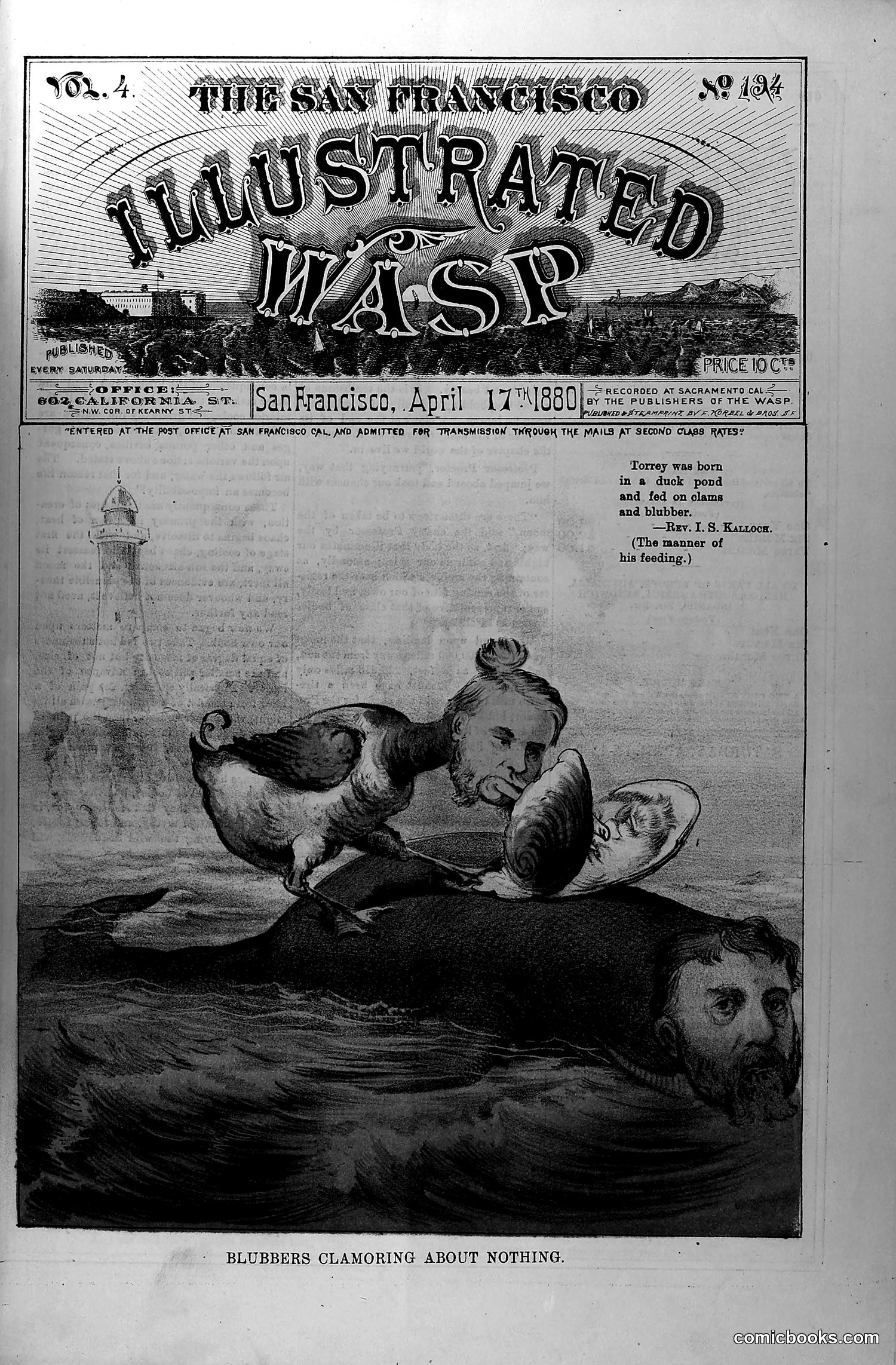 The Wasp — April 17, 1880 — page 2: The Wasp, 1880-04-17
