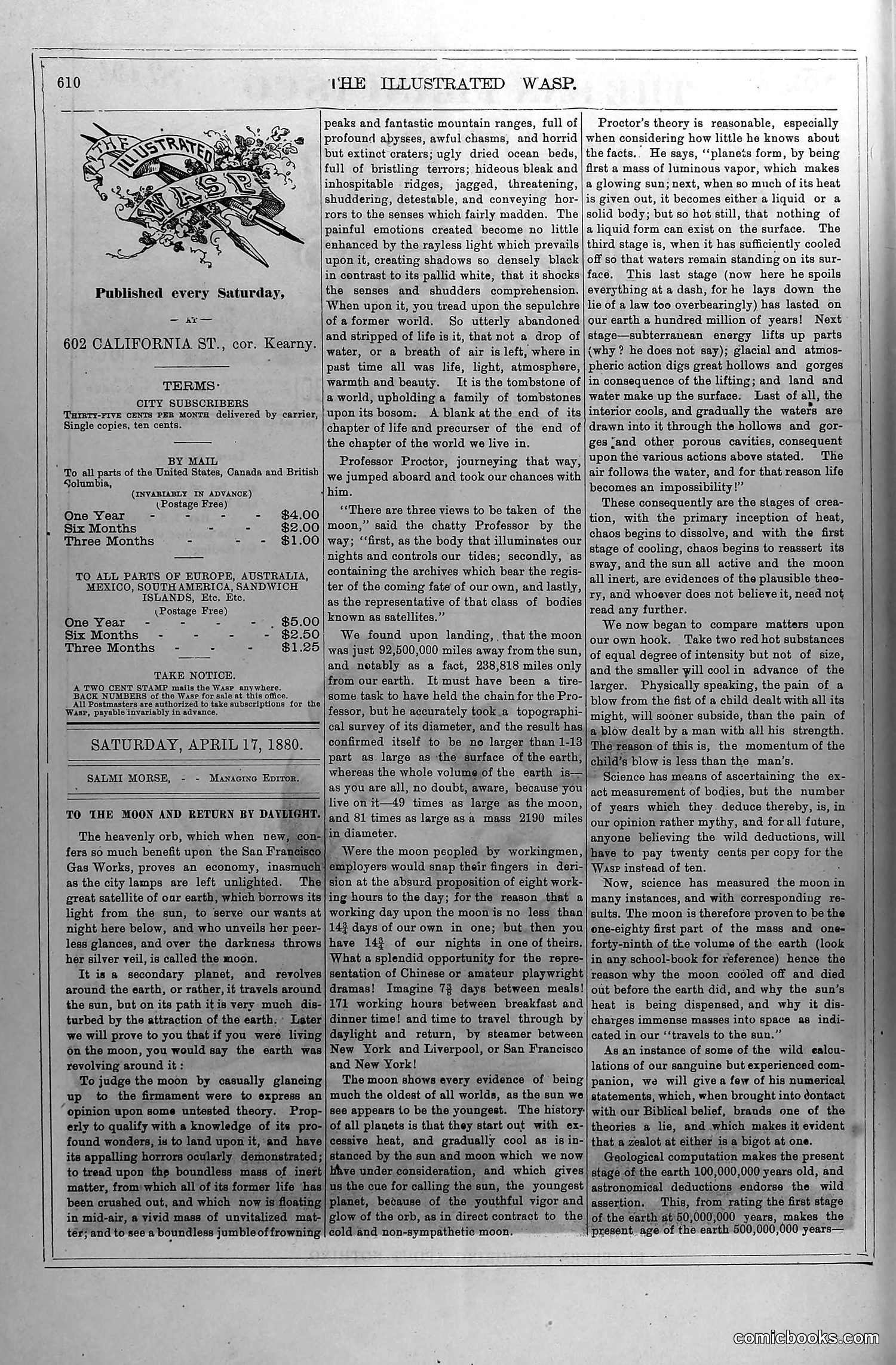 The Wasp — April 17, 1880 — page 3: The Wasp, 1880-04-17