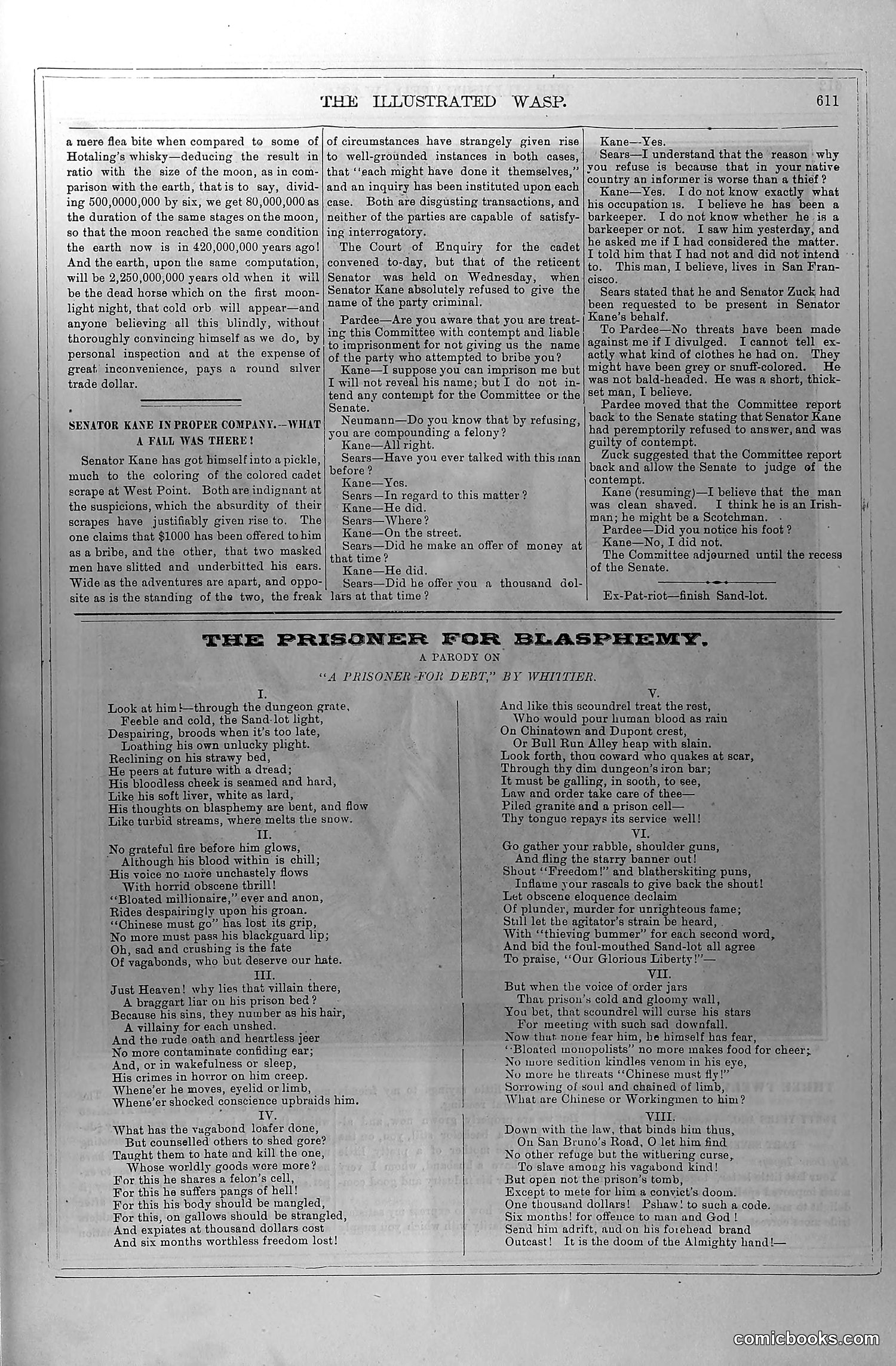 The Wasp — April 17, 1880 — page 4: The Wasp, 1880-04-17