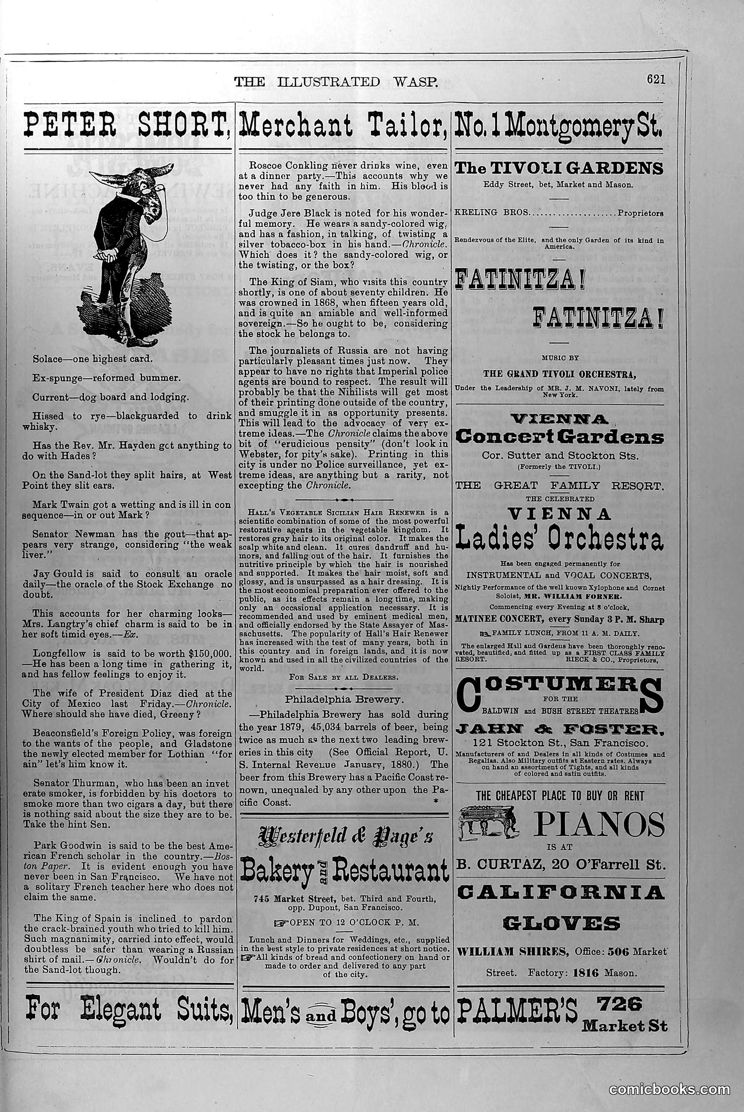 The Wasp — April 17, 1880 — page 14: The Wasp, 1880-04-17