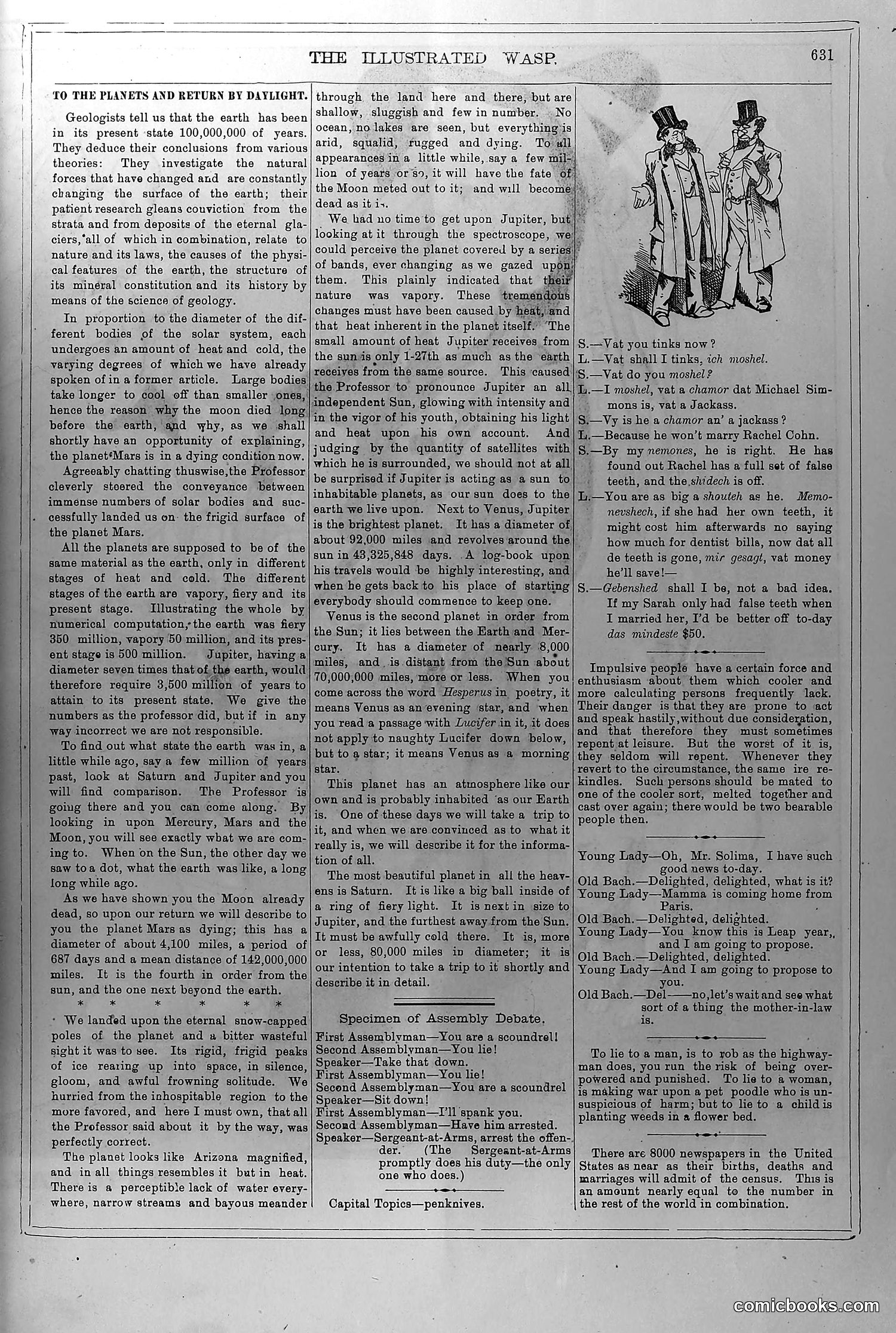 The Wasp — April 24, 1880 — page 8: The Wasp, 1880-04-24