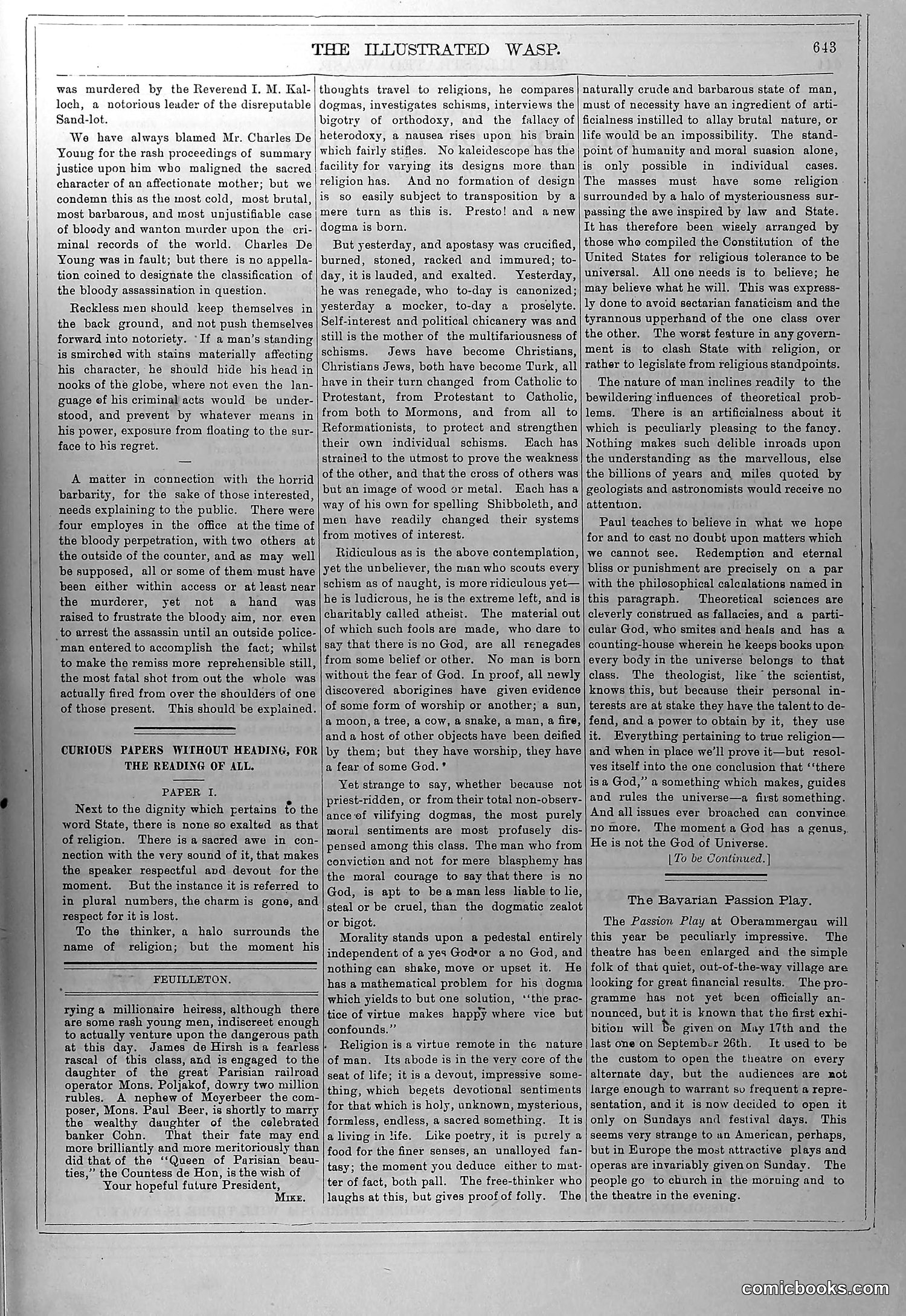The Wasp — May 1, 1880 — page 4: The Wasp, 1880-05-01