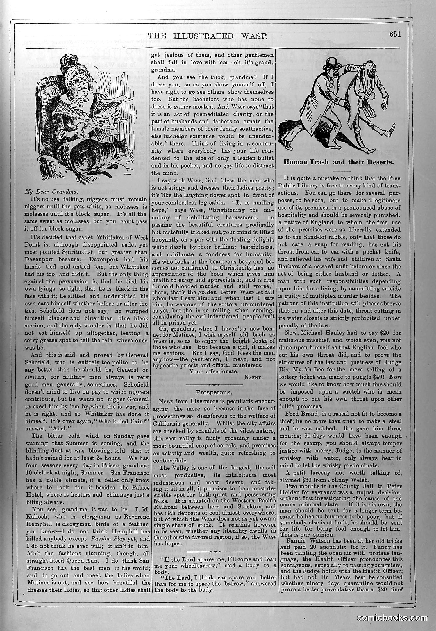 The Wasp — May 1, 1880 — page 12: The Wasp, 1880-05-01