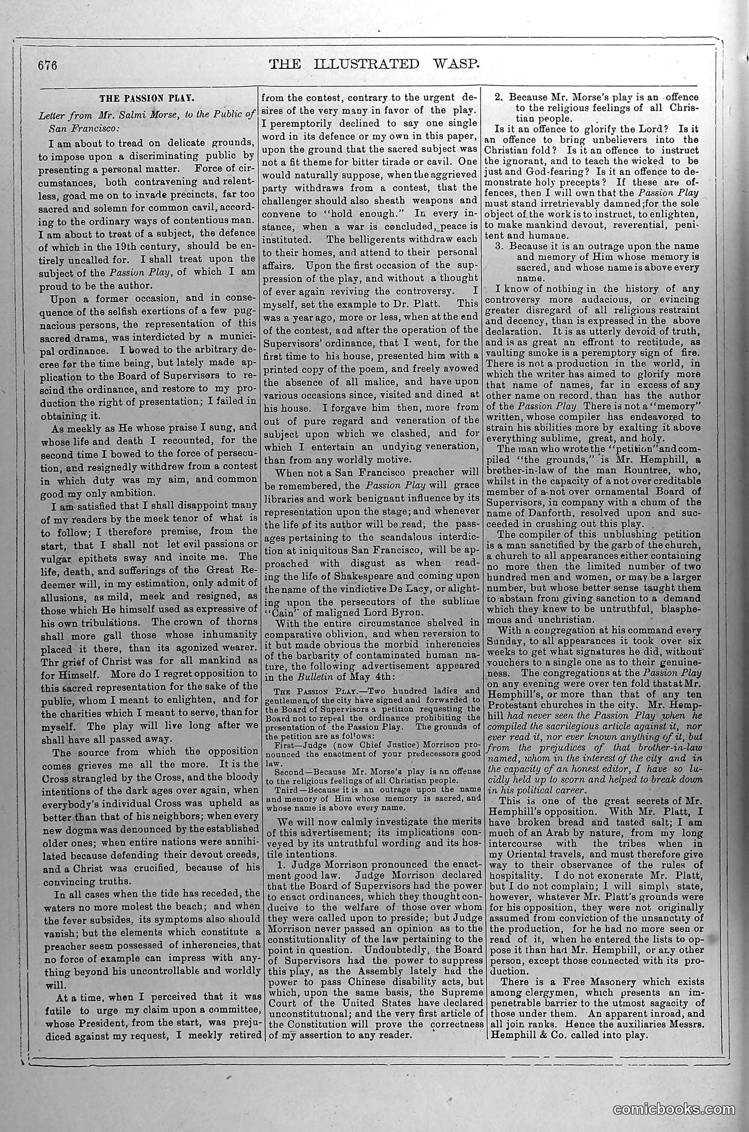 The Wasp — May 15, 1880 — page 5: The Wasp, 1880-05-15