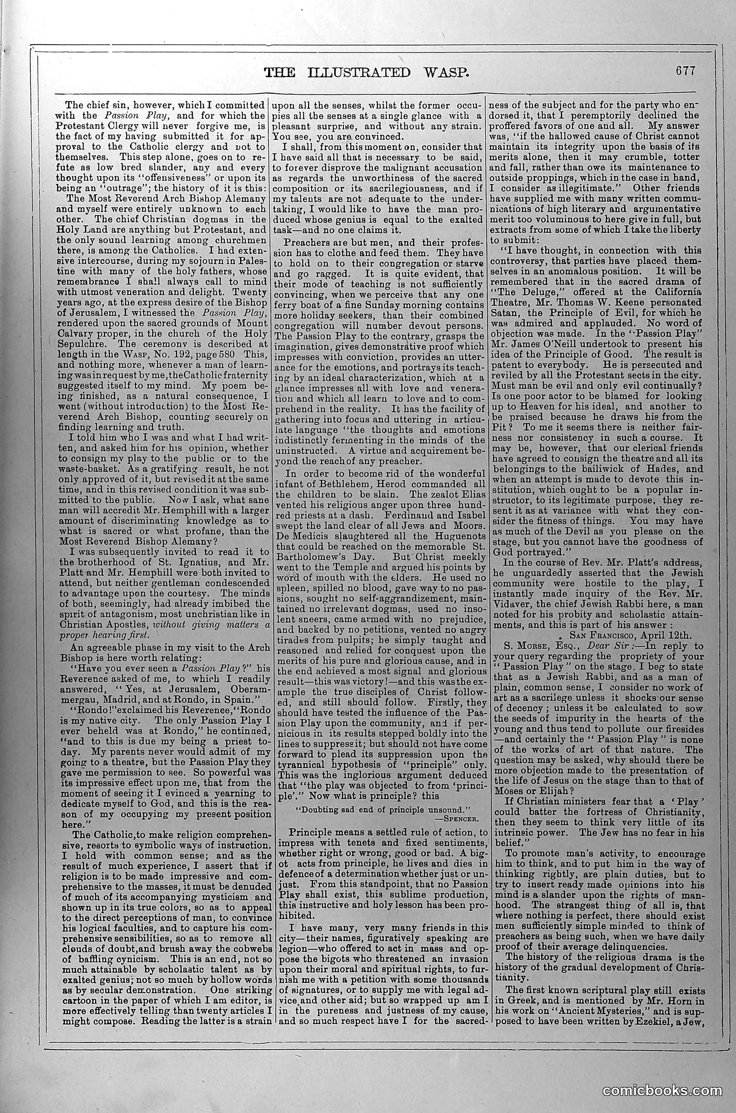The Wasp — May 15, 1880 — page 6: The Wasp, 1880-05-15