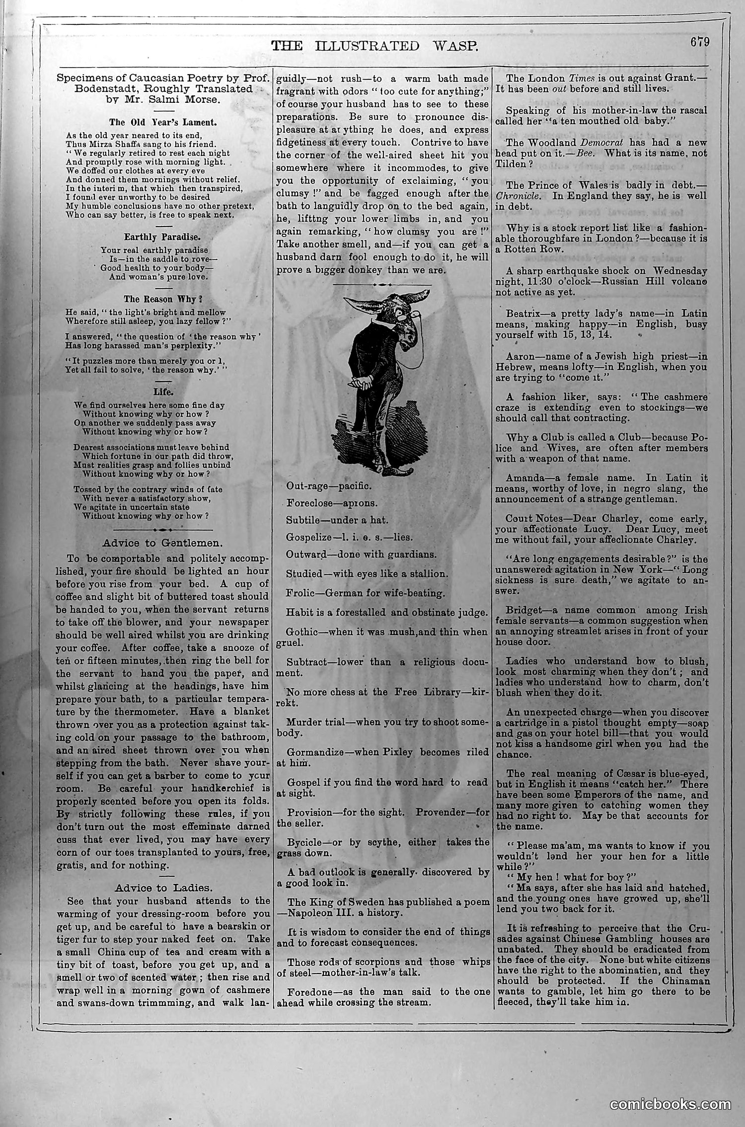 The Wasp — May 15, 1880 — page 8: The Wasp, 1880-05-15