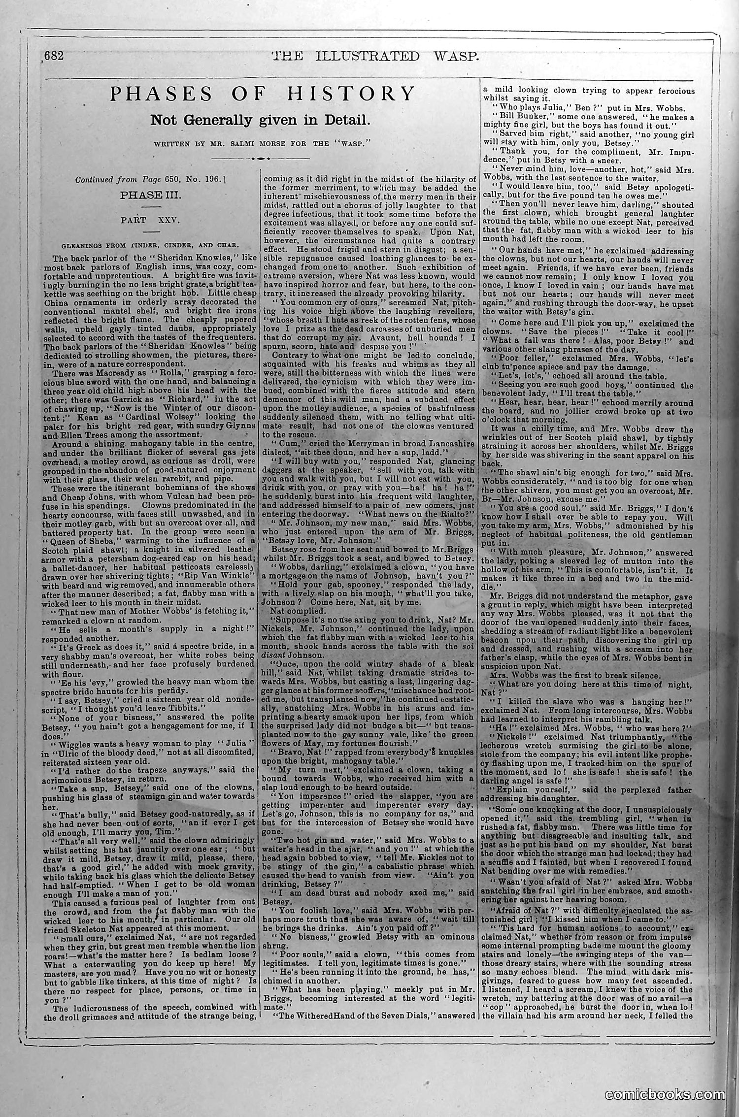 The Wasp — May 15, 1880 — page 11: The Wasp, 1880-05-15