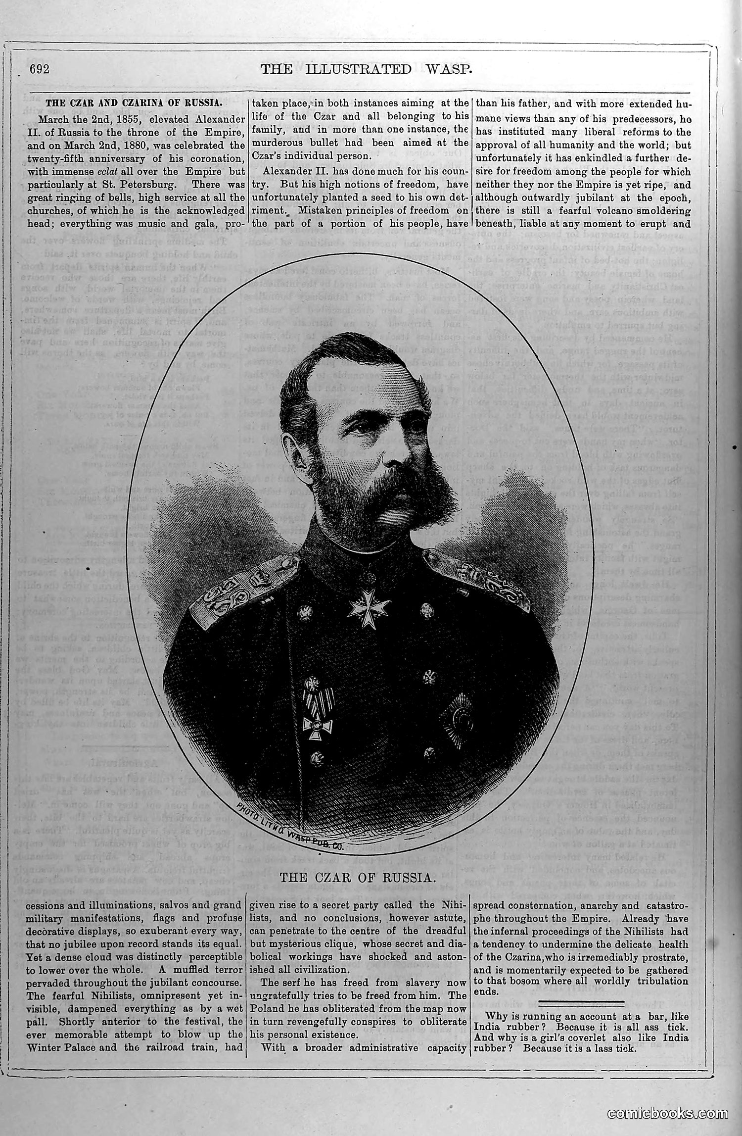 The Wasp — May 22, 1880 — page 5: The Wasp, 1880-05-22